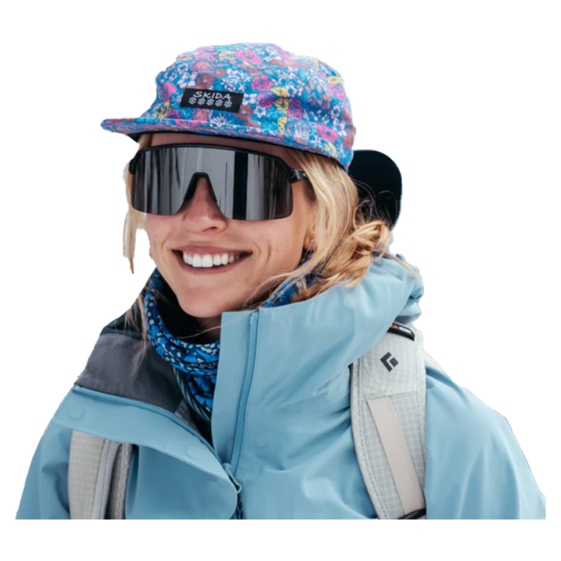 2023 Skida Women's Brim Hat - SUPERNOVA