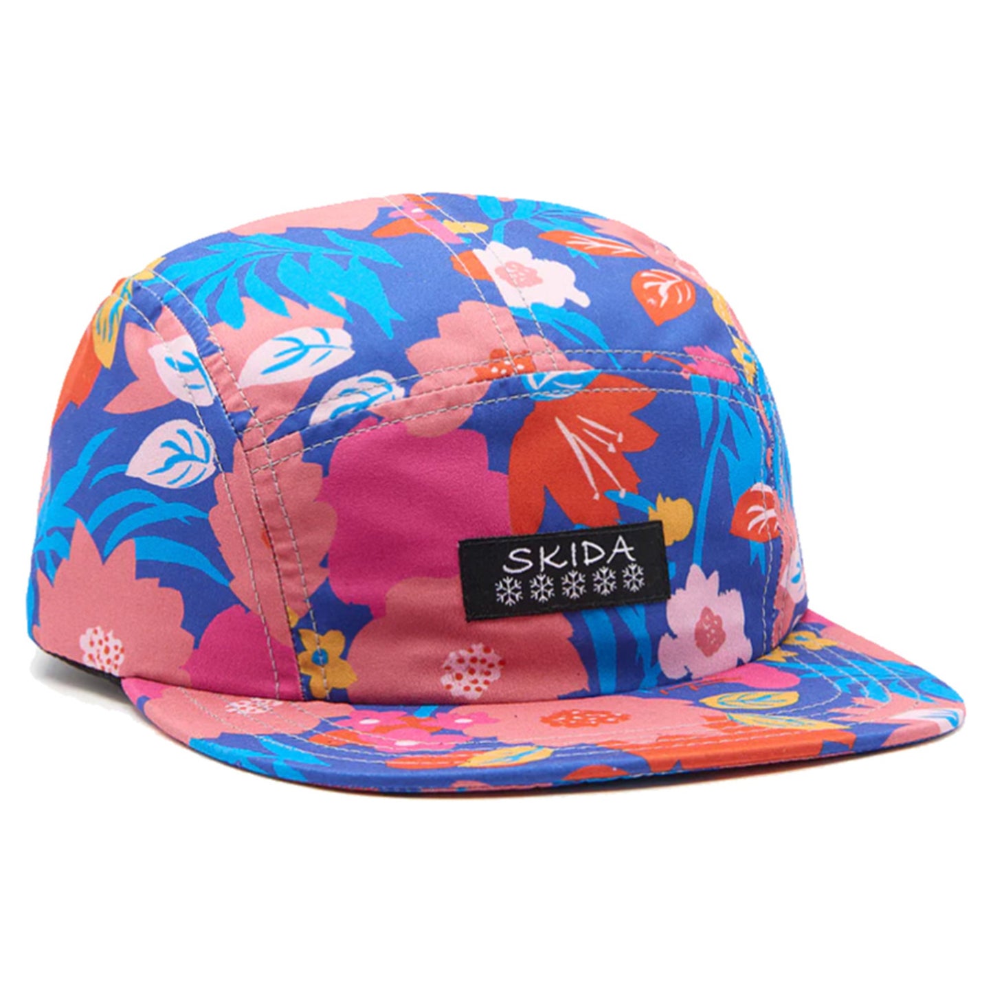2023 Skida Women's Brim Hat - ROYAL SPLASH