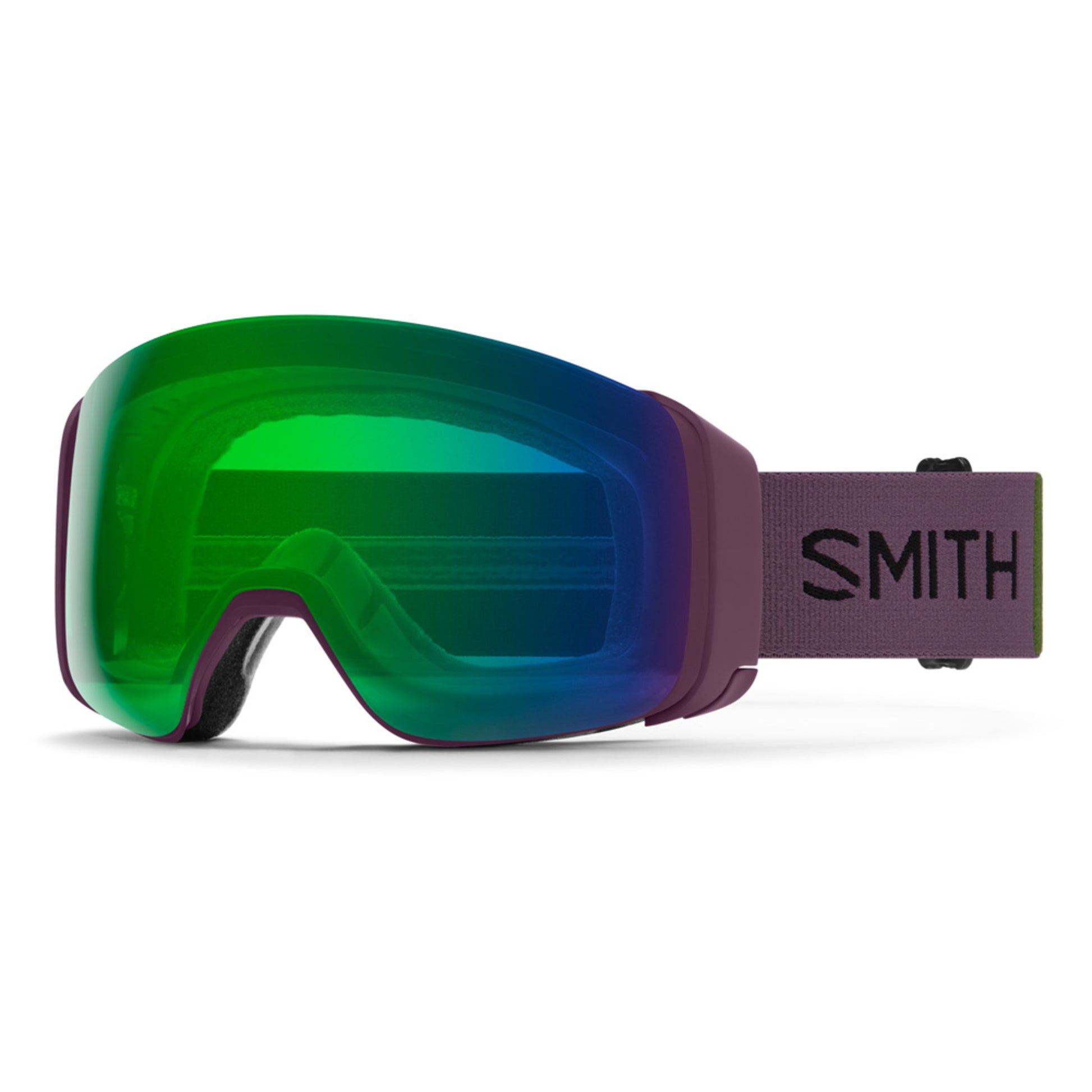 2023 Smith 4D Mag Goggle - AMETHYST COLORB - CP EVERDAY GREE
