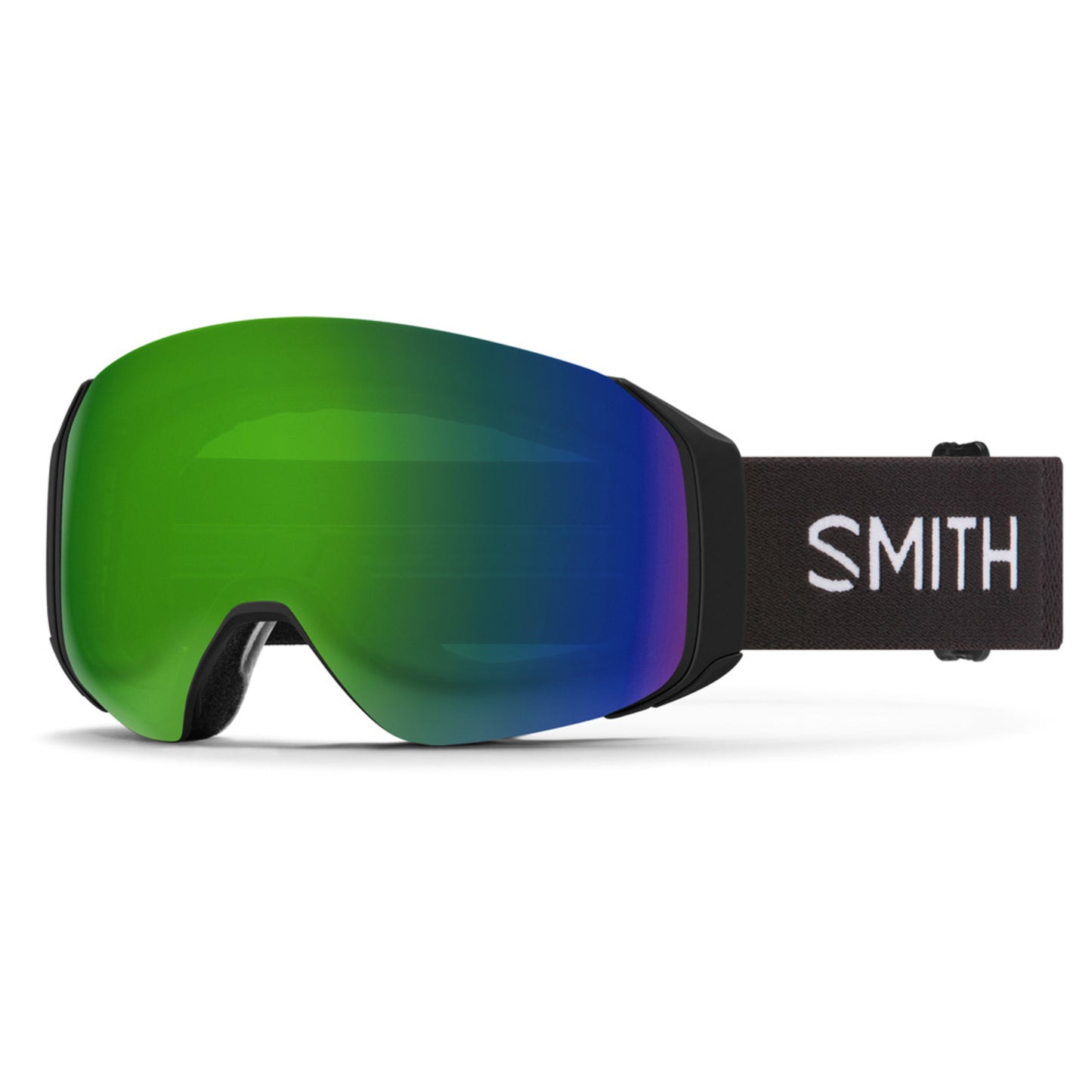 Smith 4D Mag Goggle - BLACK - CP SUN GREEN