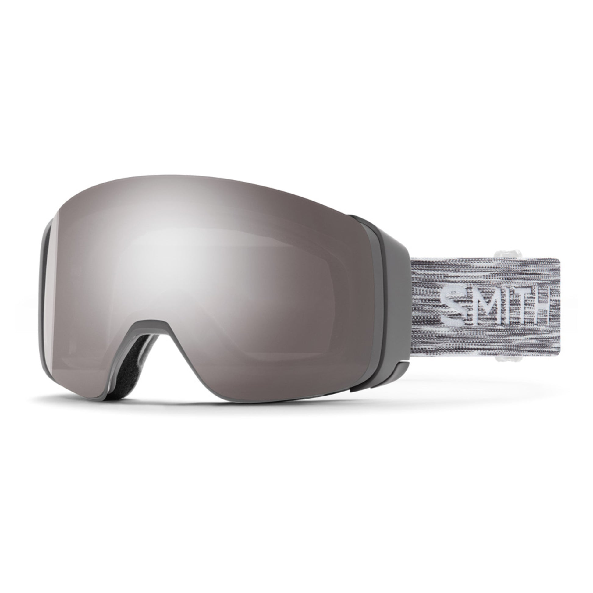 2023 Smith 4D Mag Goggle - CLOUD GREY - CP SUN PLATINUM