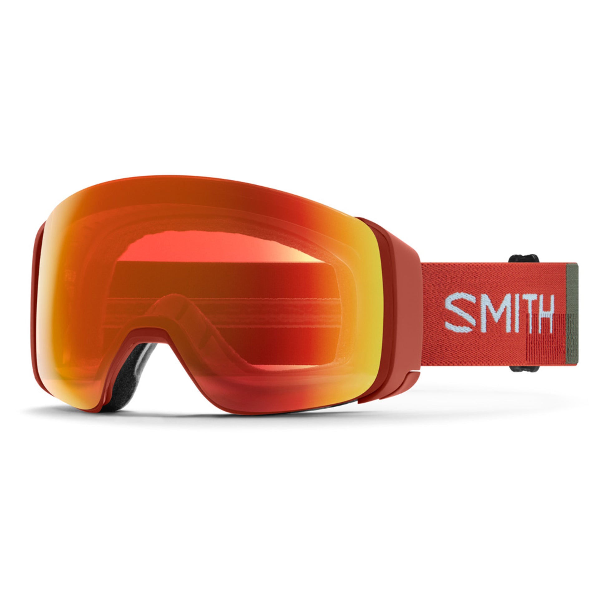 2023 Smith 4D Mag Low Bridge Fit Goggle - CLAY RED - CP EVERYDAY RED