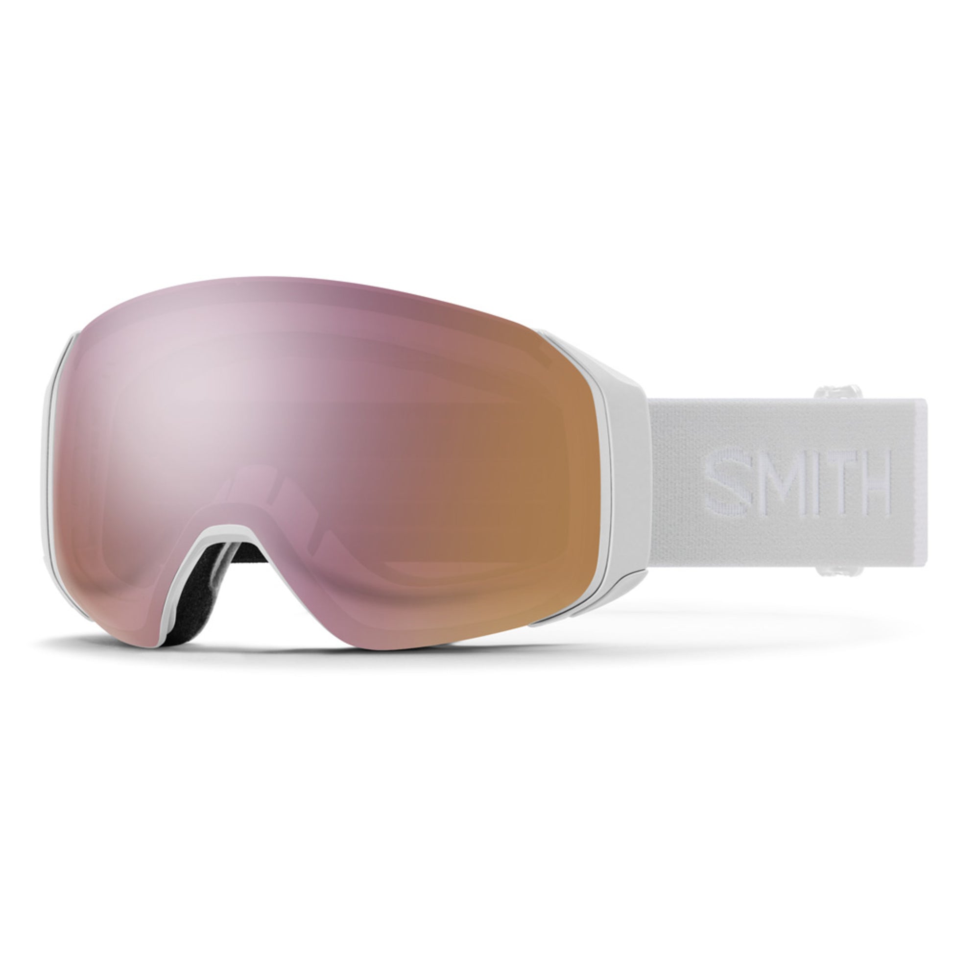 Smith 4D Mag Low Bridge Fit Goggle - WHITE VAPOR - CP EVERYDAY ROS