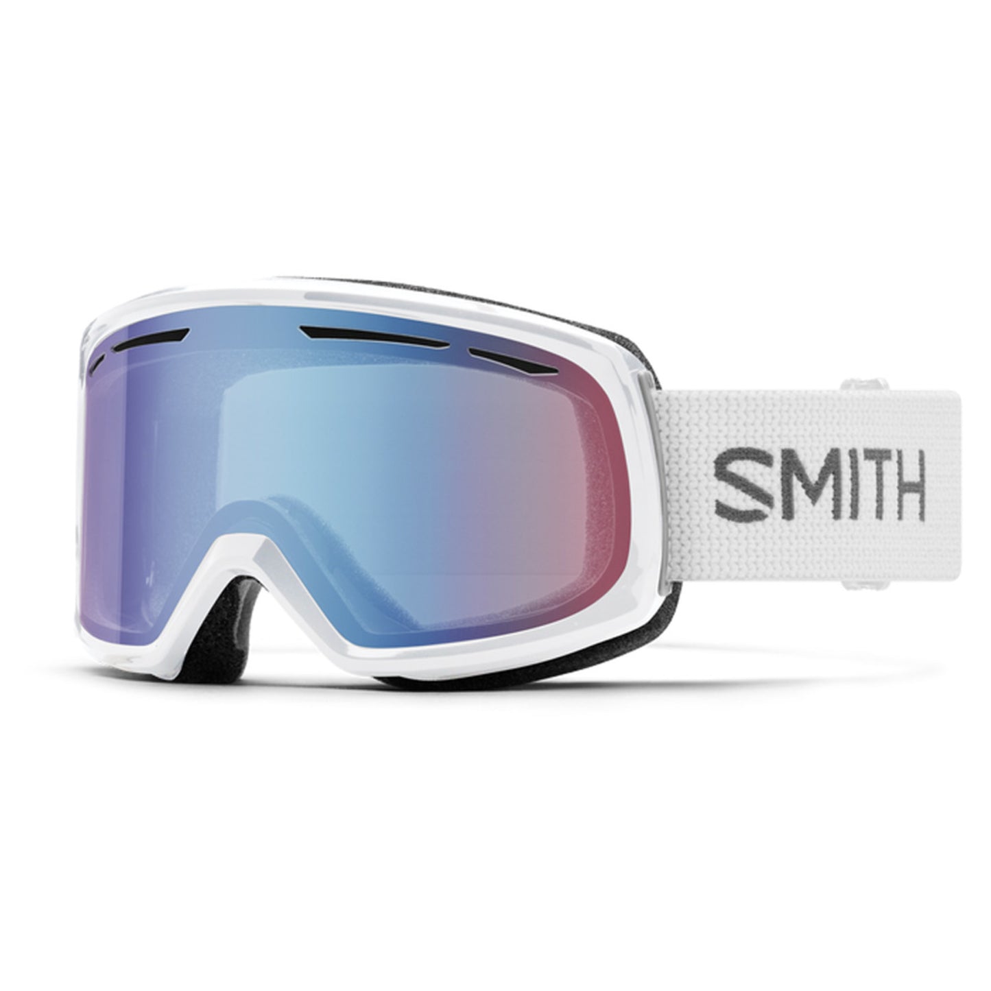 2023 Smith Drift Goggle - WHITE - BLUE SENSOR