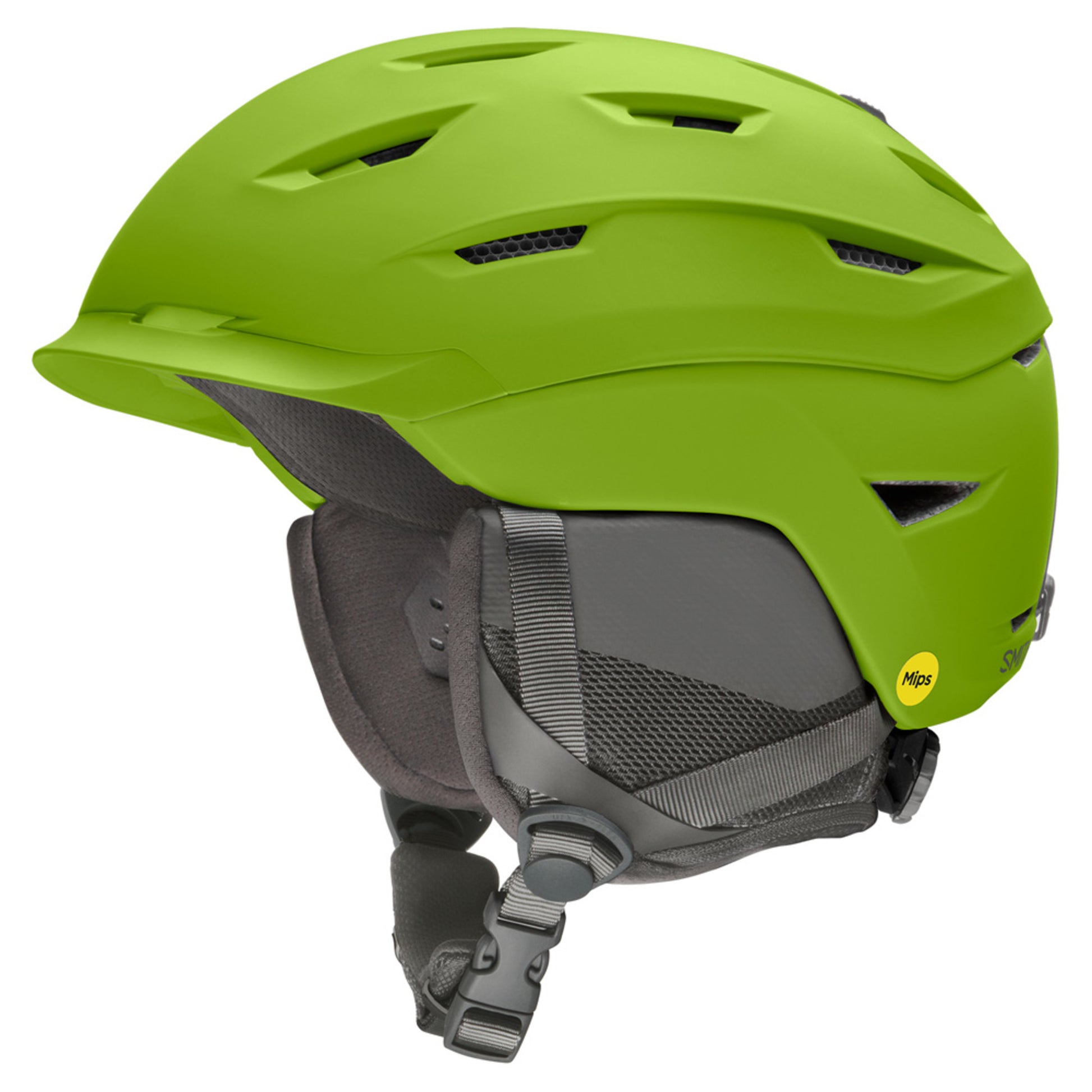 2023 Smith Level MIPS Helmet - MATTE ALGAE - XL