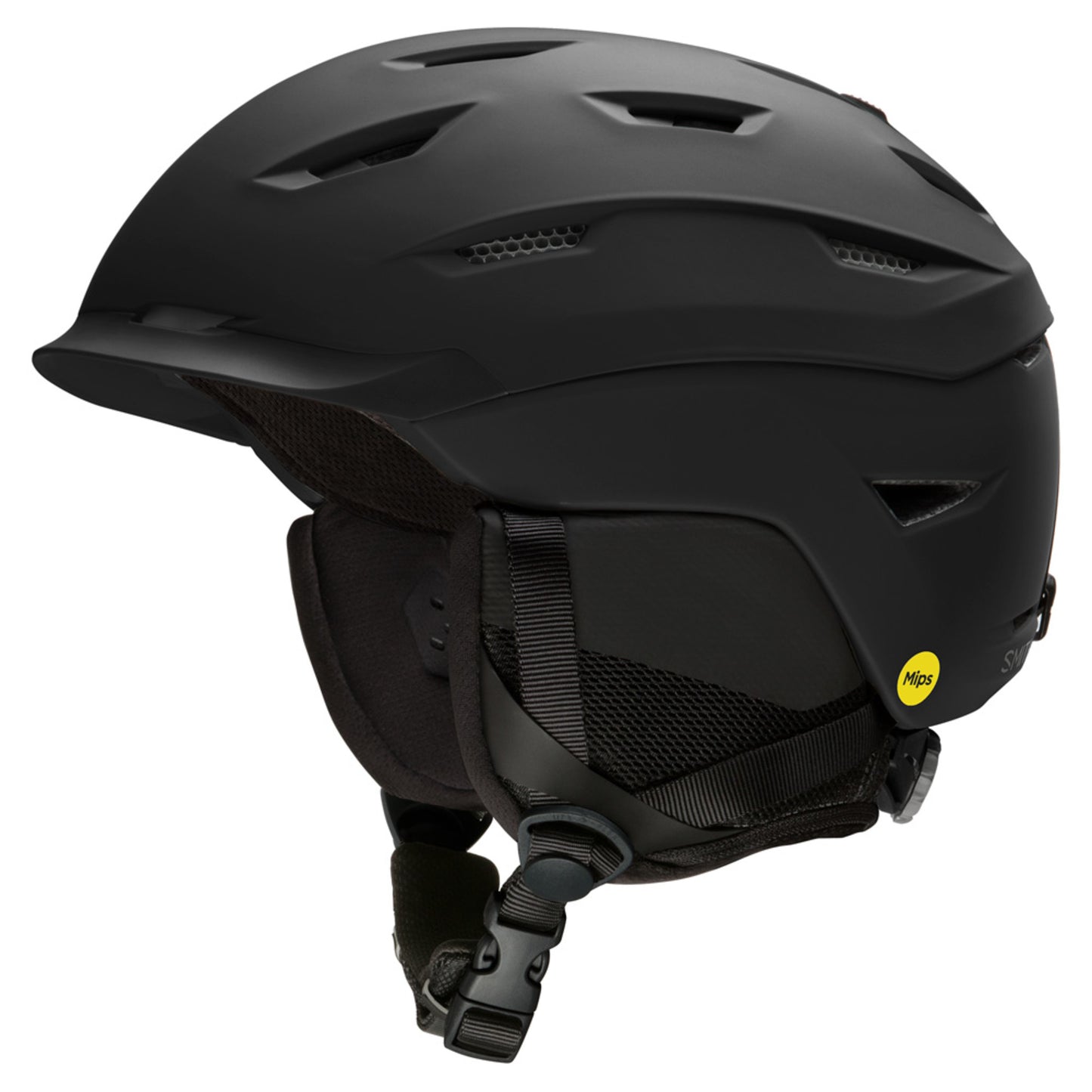 Smith Level MIPS Helmet - MATTE BLACK - XL