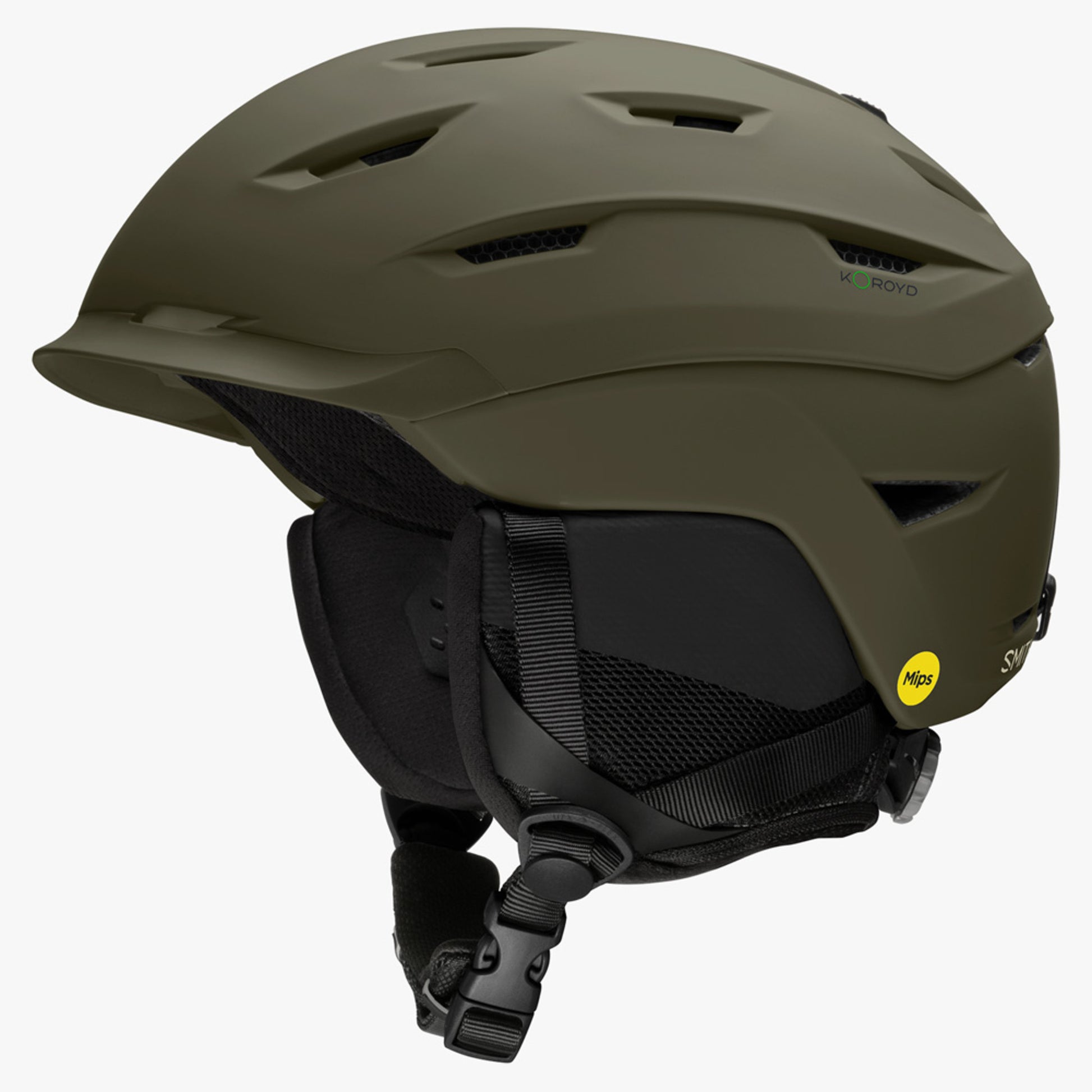 Smith Level MIPS Helmet - Matte Forest - L