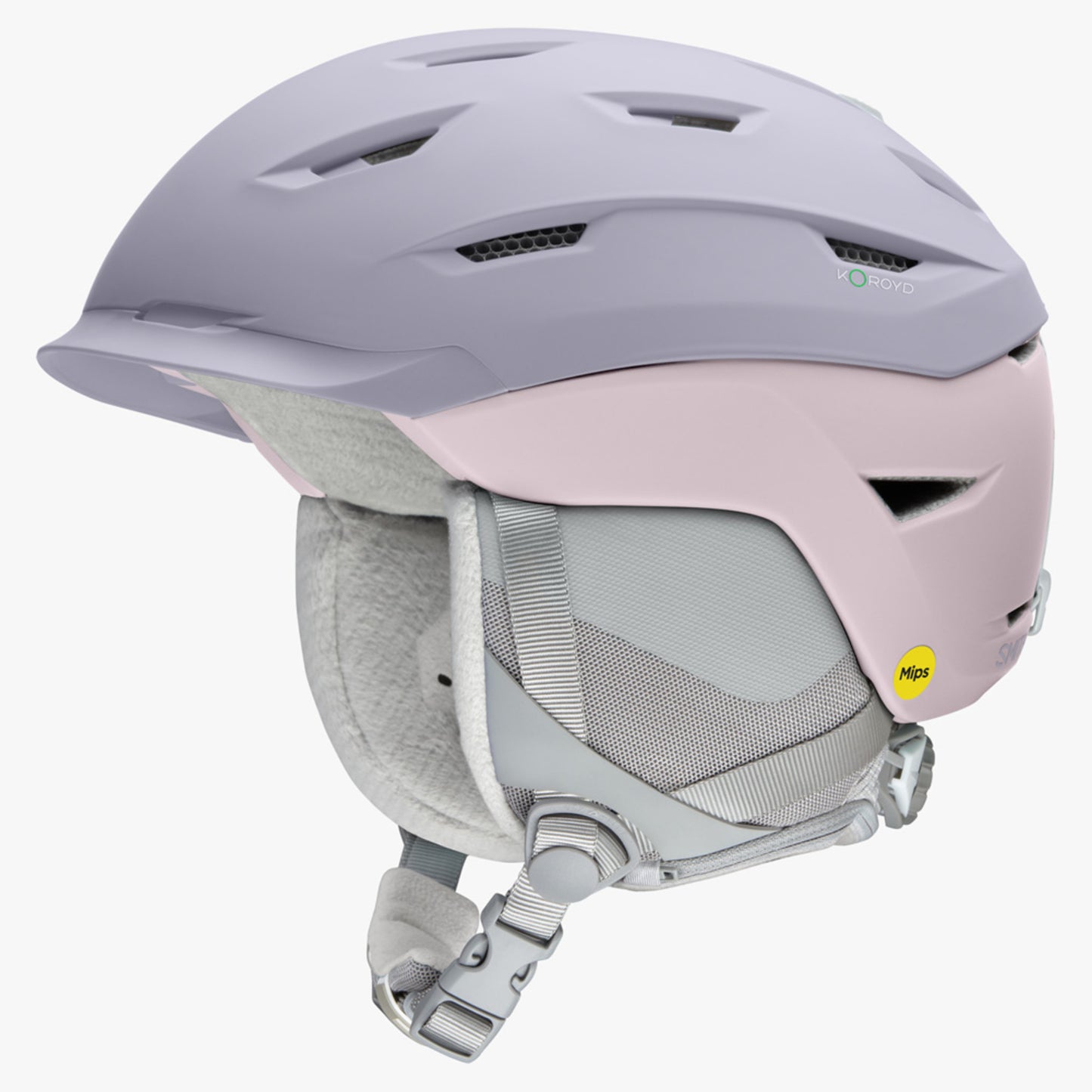 Smith Liberty MIPS Women's Helmet - Matte Lunar Fog Blush - L