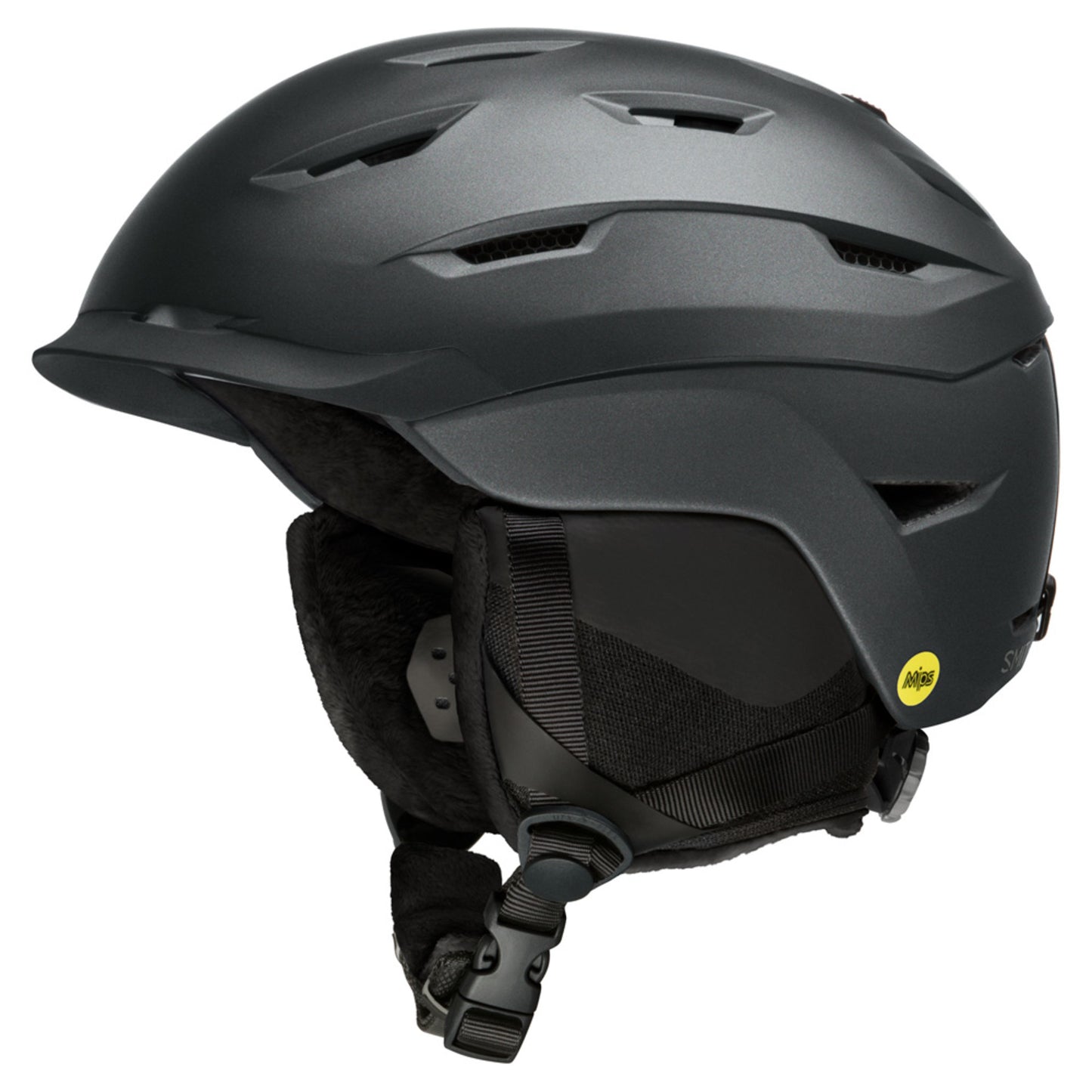 Smith Liberty MIPS Women's Helmet - MATTE BLACK PEA - S