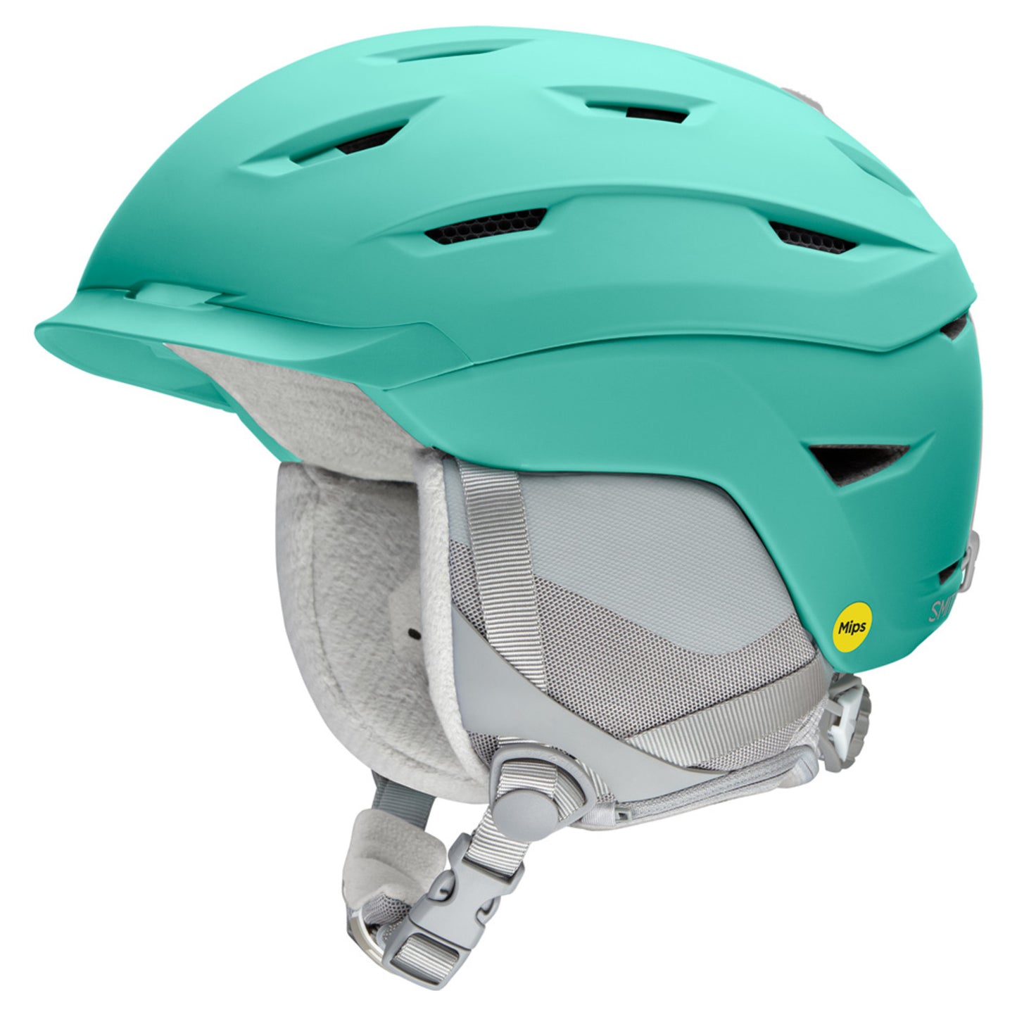 2024 Smith Liberty MIPS Women's Helmet - MATTE ICEBERG - S