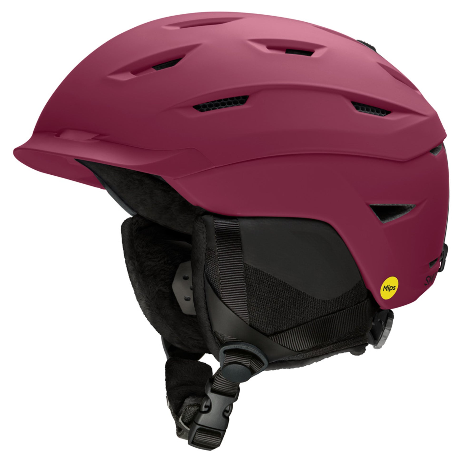 2024 Smith Liberty MIPS Women's Helmet - MATTE MERLOT - S