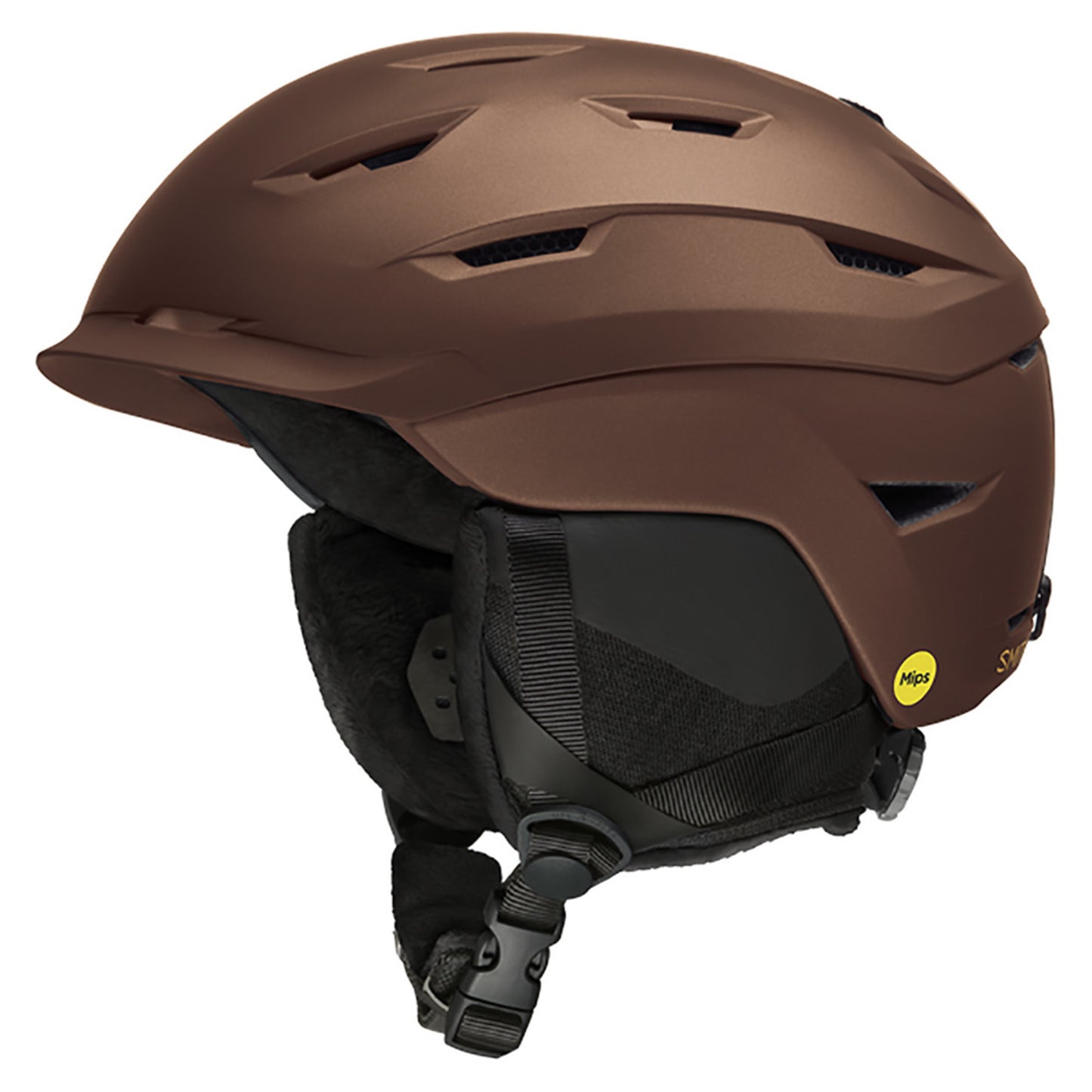 2024 Smith Liberty MIPS Women's Helmet - MATTE MET SEPIA - S