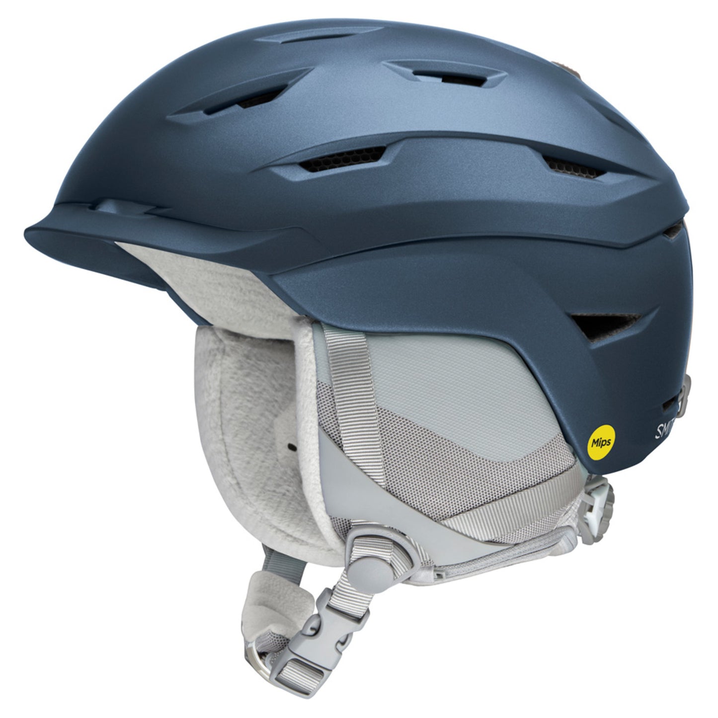 2024 Smith Liberty MIPS Women's Helmet - MATTE METALLIC - S