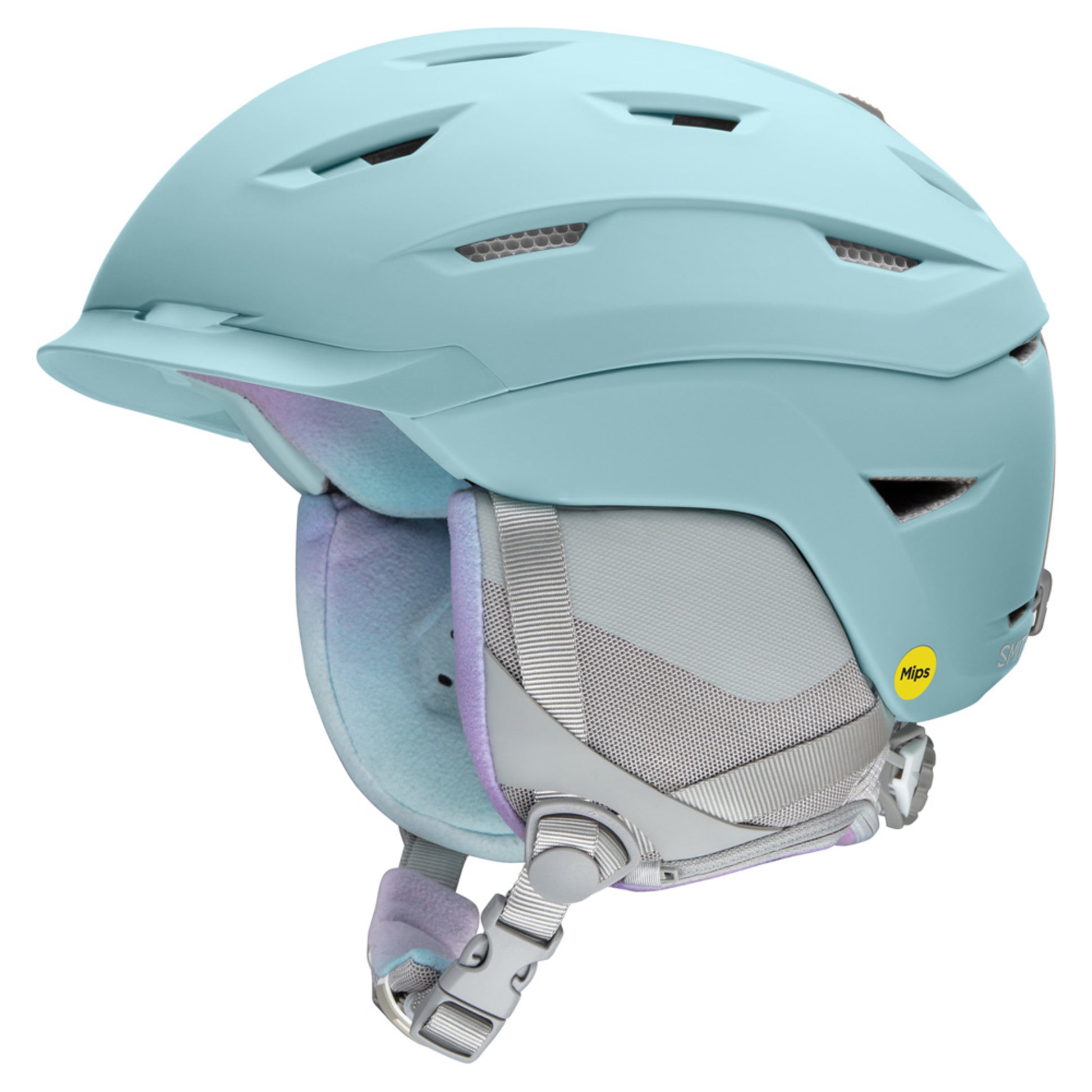 2024 Smith Liberty MIPS Women's Helmet - MATTE POLAR VIB - M