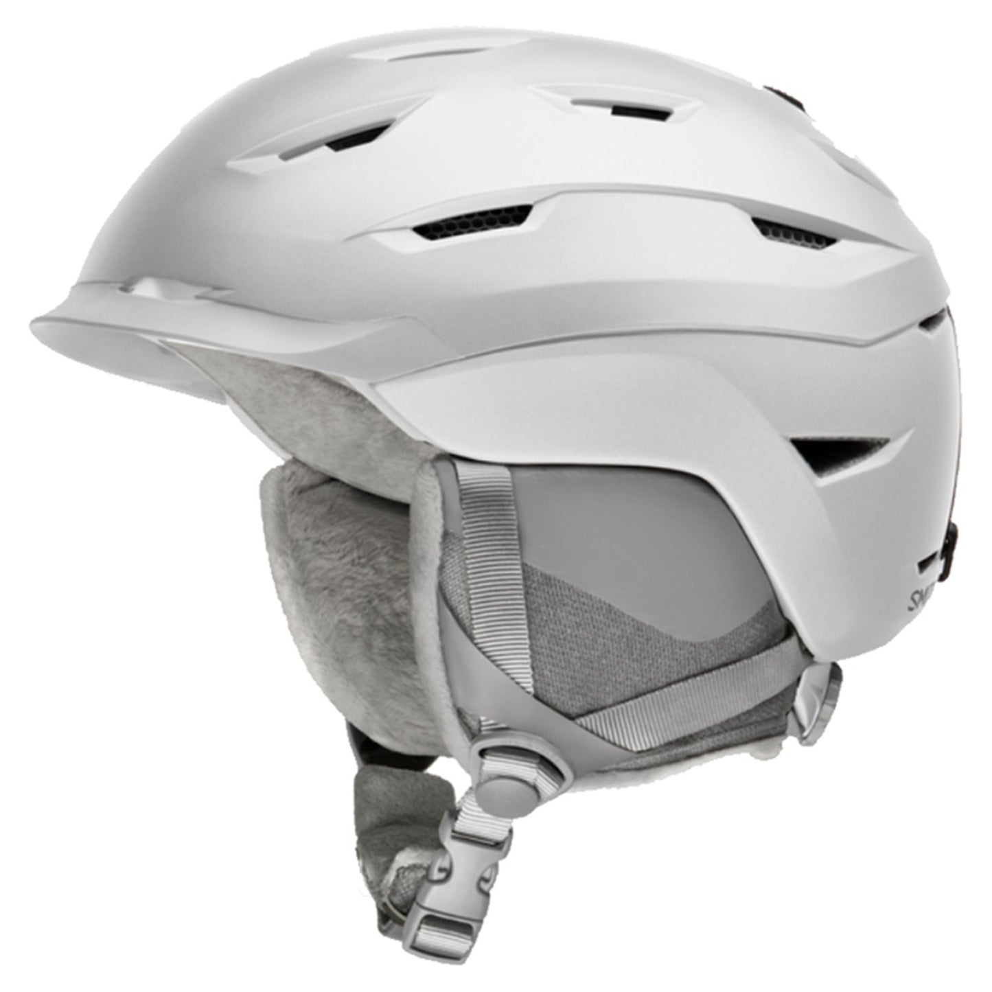 2024 Smith Liberty MIPS Women's Helmet - MATTE SATIN WHI - M