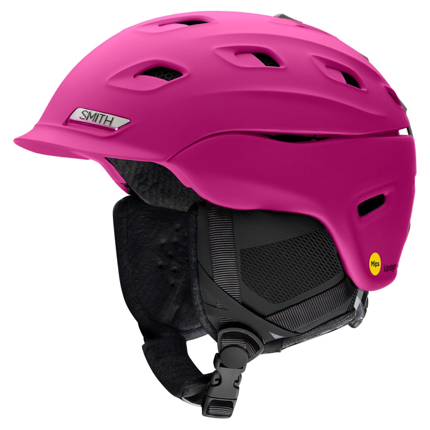 2023 Smith Vantage MIPS Women's Helmet - MATTE FUSCHIA - S