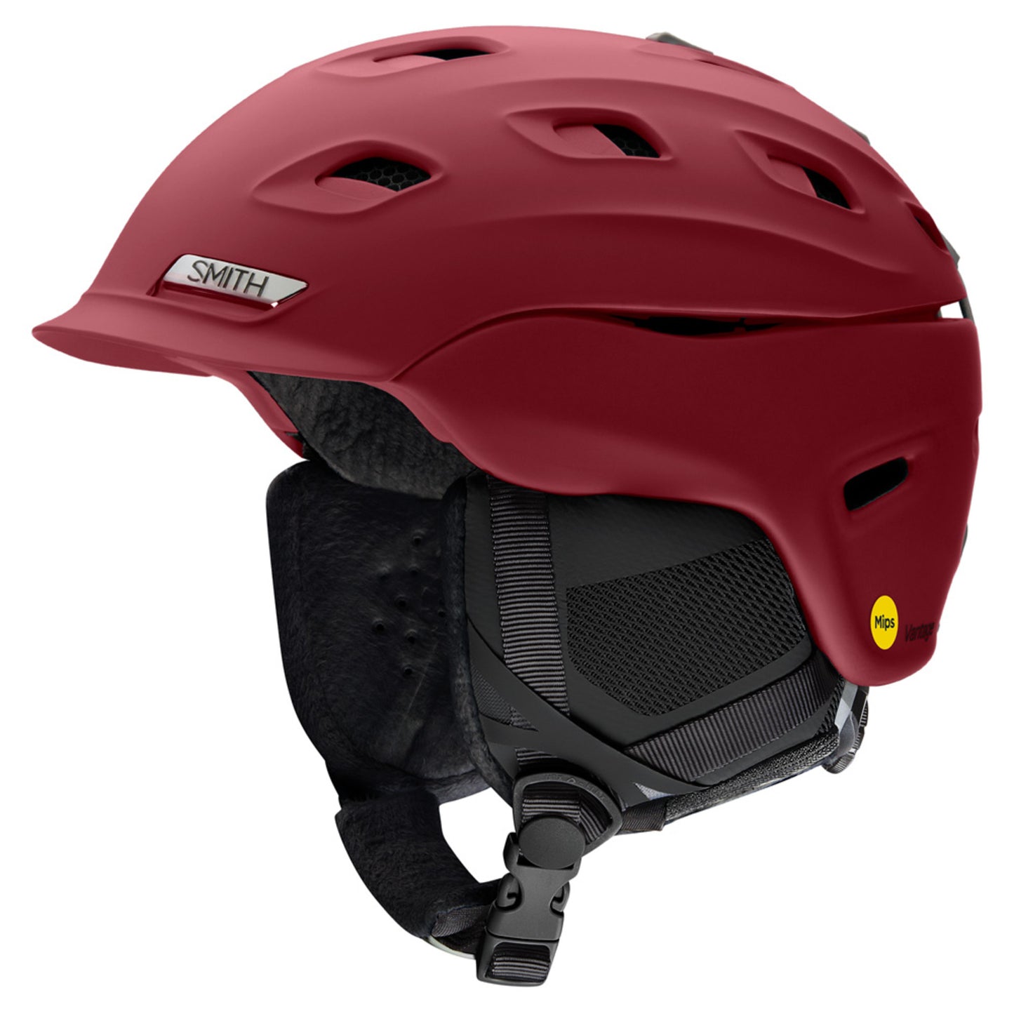 2023 Smith Vantage MIPS Women's Helmet - MATTE SANGRIA - S