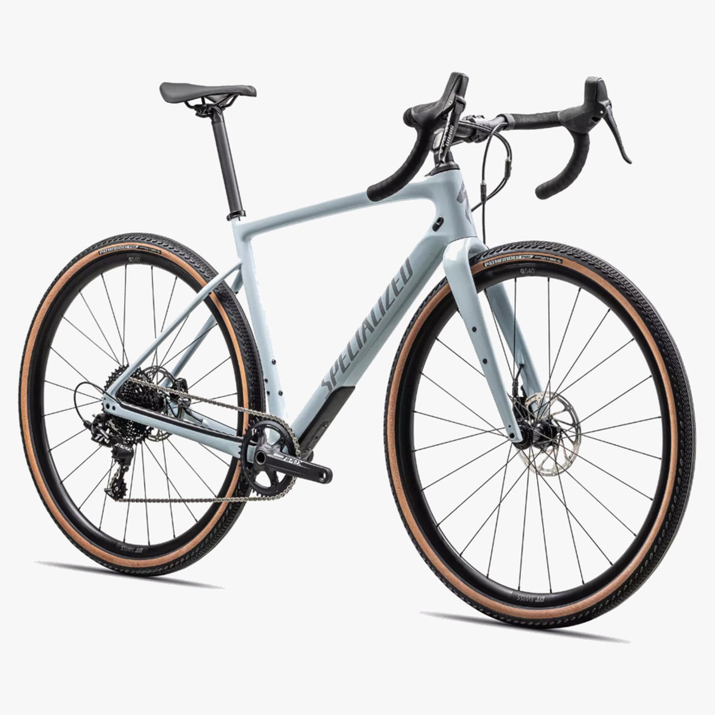 2023 Specialized Diverge Sport Carbon Bike - GLOSS MORNING MIST/D - 64