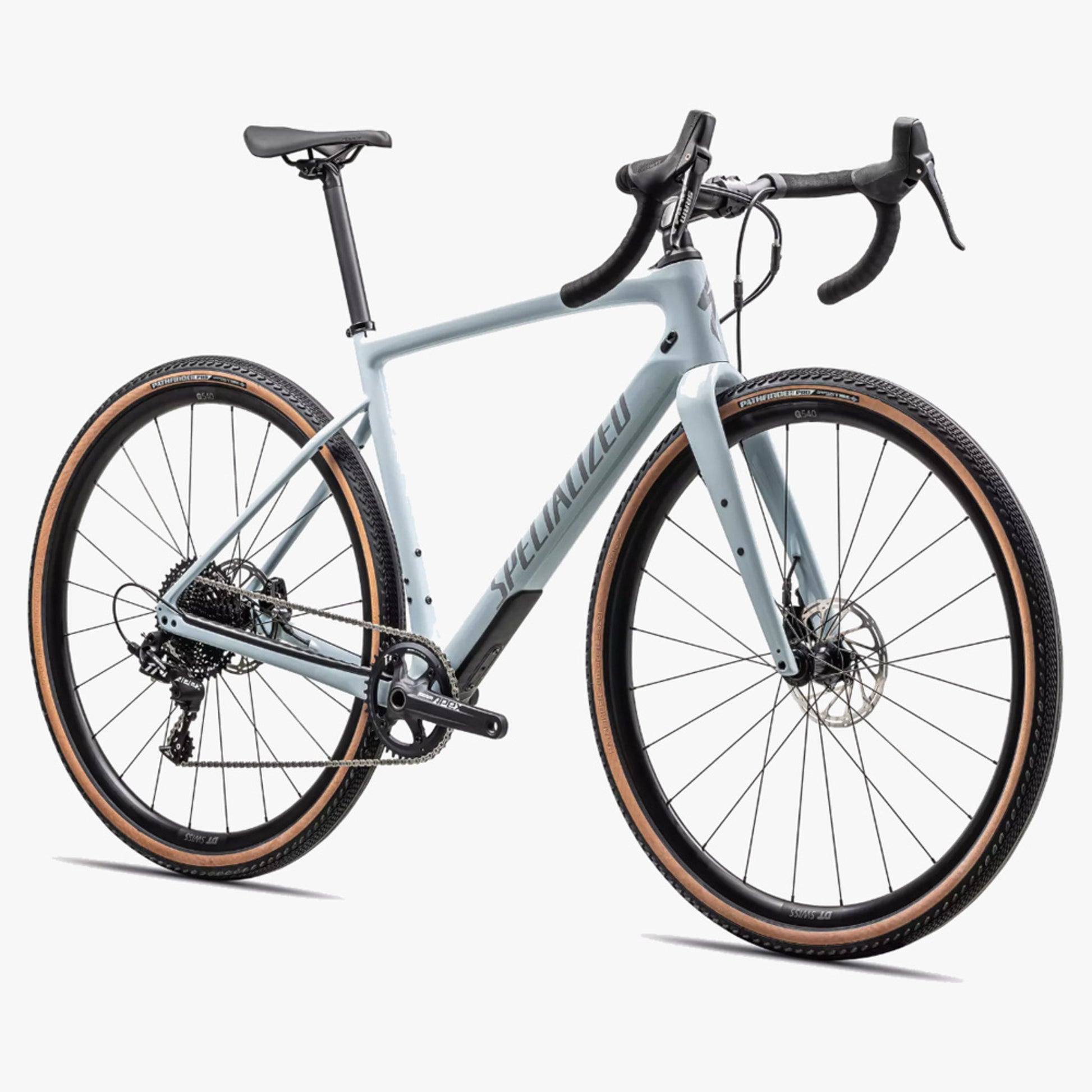 2023 Specialized Diverge Sport Carbon Bike - GLOSS MORNING MIST/D - 64