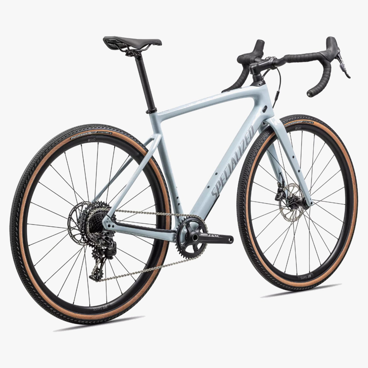 2023 Specialized Diverge Sport Carbon Bike - GLOSS MORNING MIST/D - 64