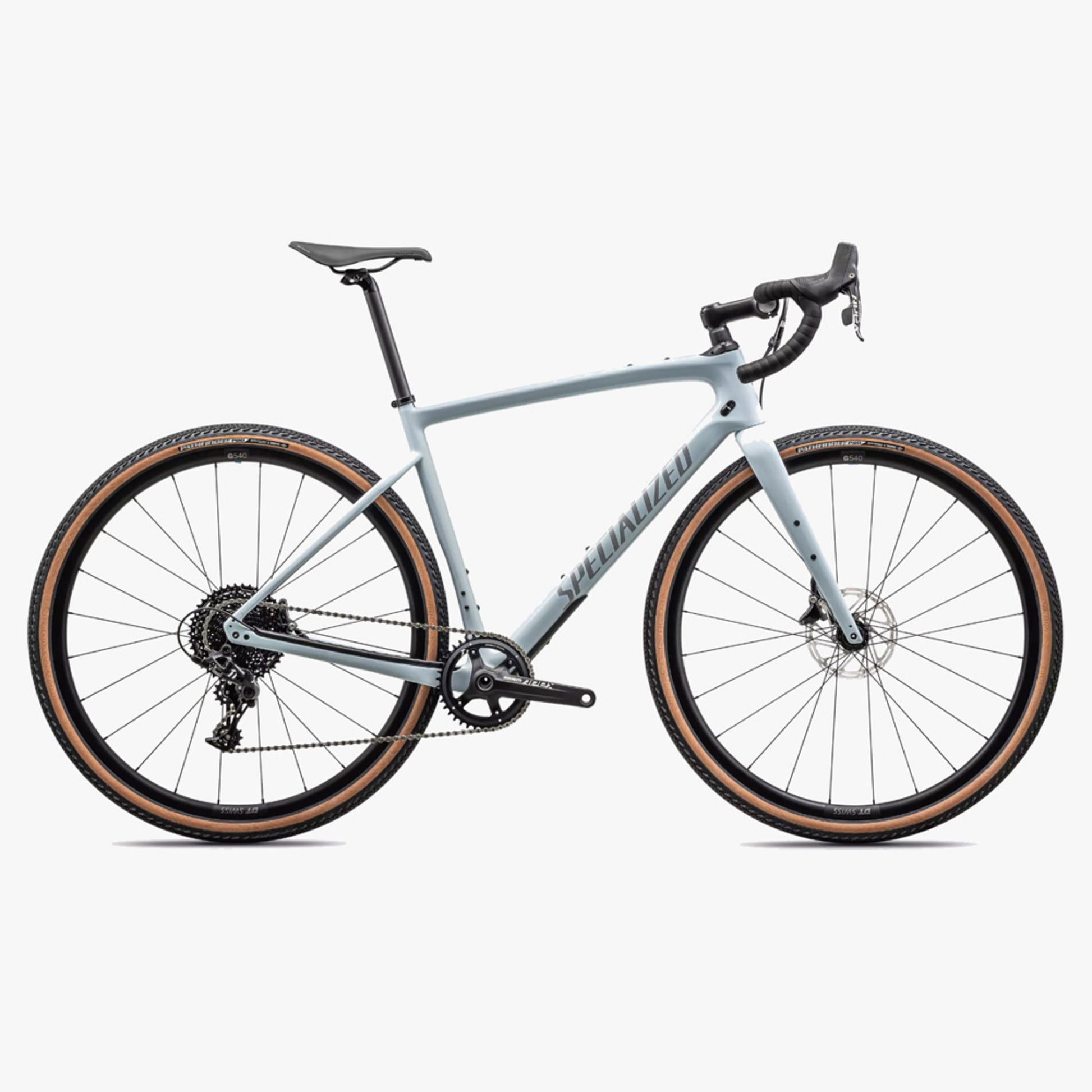 2023 Specialized Diverge Sport Carbon Bike - GLOSS MORNING MIST/D - 64