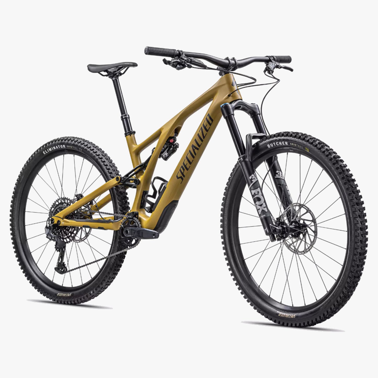 2023 Specialized Stumpjumper EVO Comp Bike - HAVEST GOLD_MID - S5