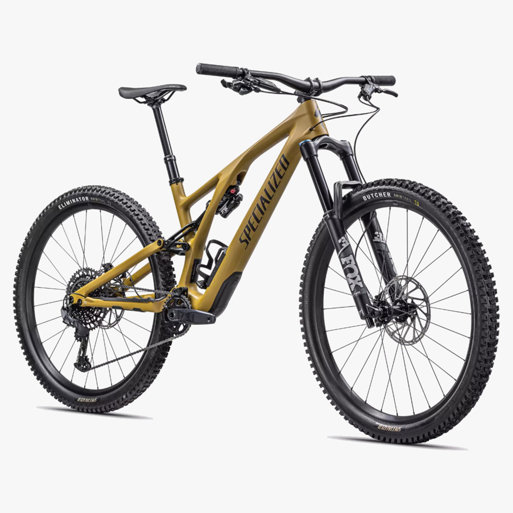 2023 Specialized Stumpjumper EVO Comp Bike - HAVEST GOLD_MID - S5