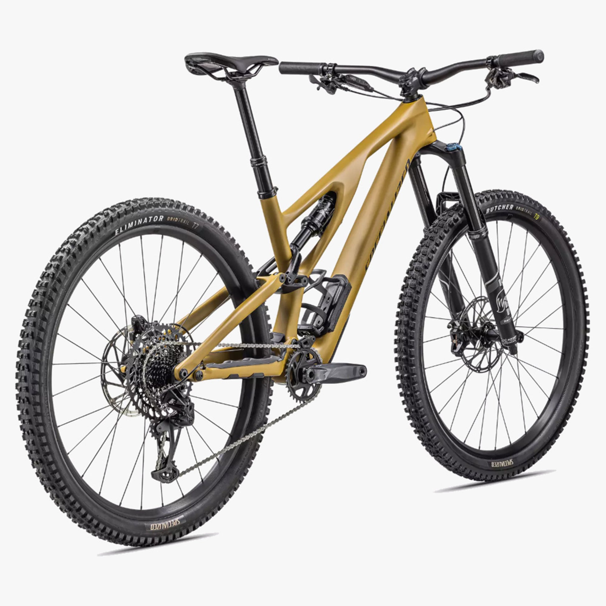 2023 Specialized Stumpjumper EVO Comp Bike - HAVEST GOLD_MID - S5