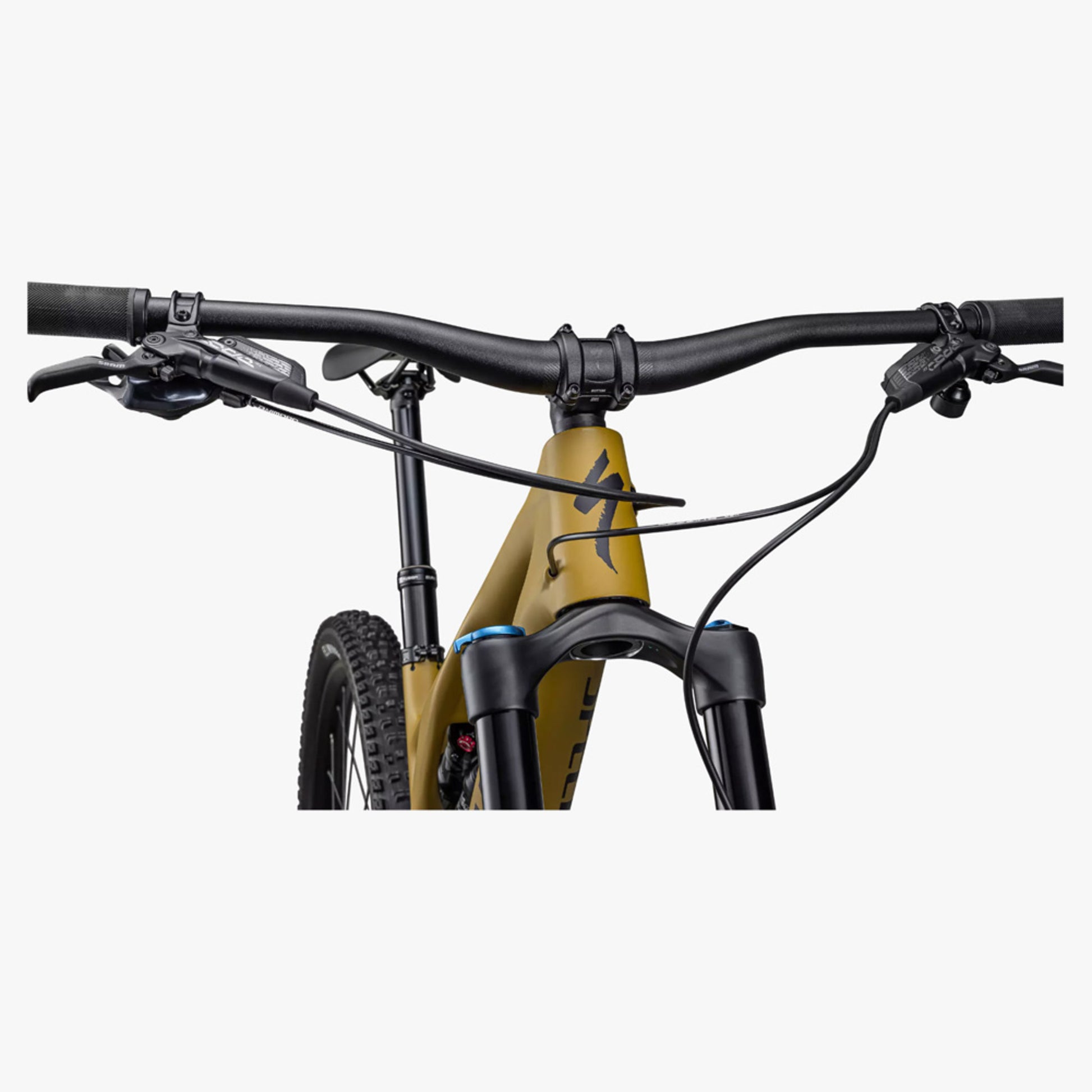 2023 Specialized Stumpjumper EVO Comp Bike - HAVEST GOLD_MID - S5