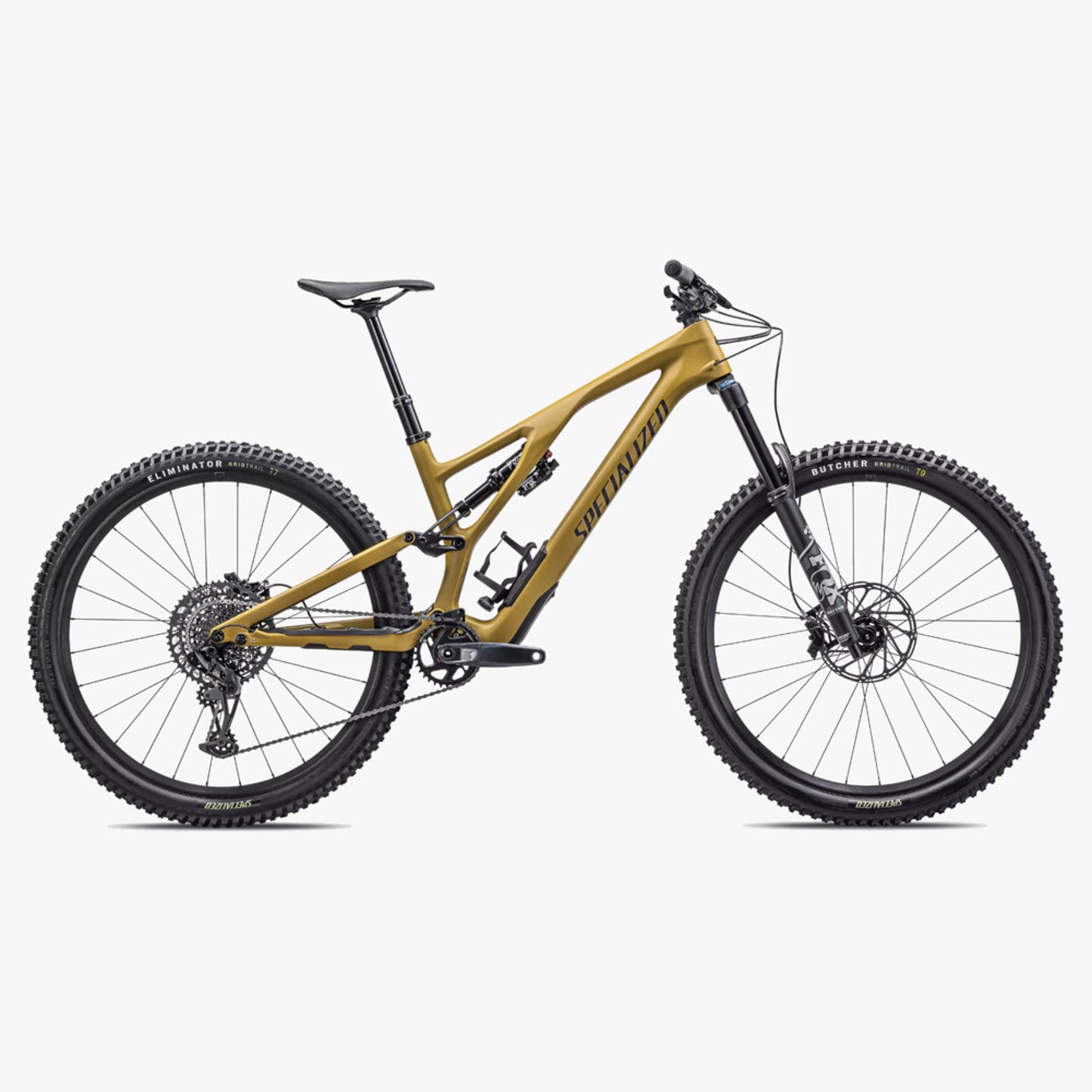 2023 Specialized Stumpjumper EVO Comp Bike - HAVEST GOLD_MID - S5