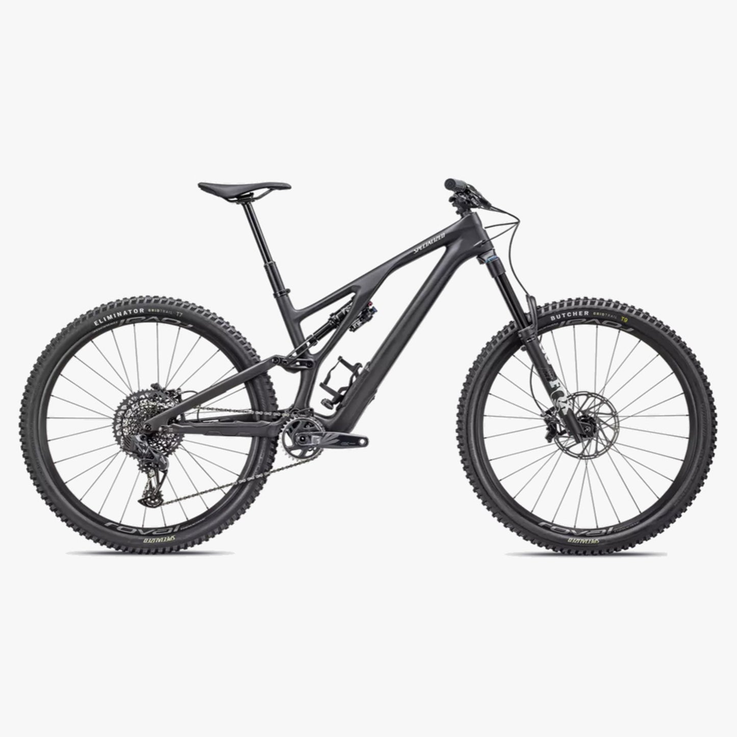 2023 Specialized Stumpjumper Evo Expert Bike - OBSIDIAN_DUNE W - S3