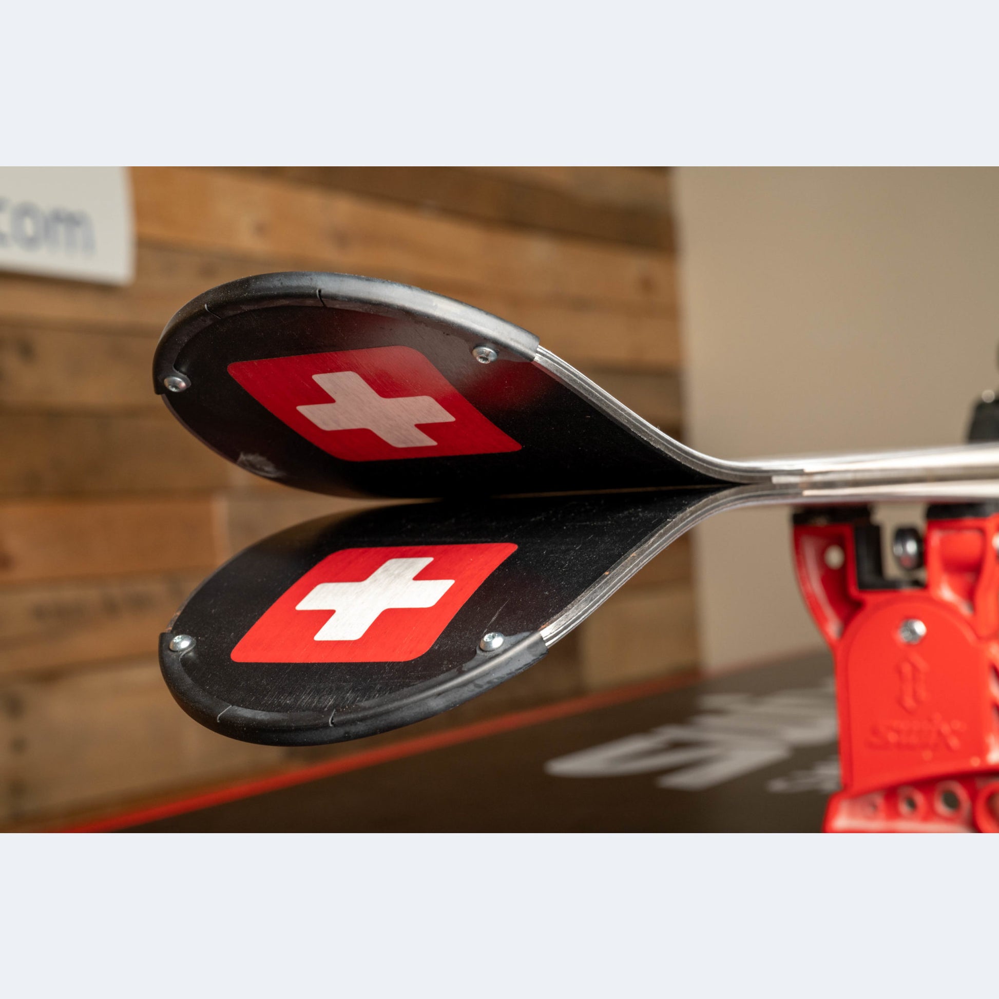 2023 Stockli Laser SC Skis w/ SRT 12 Bindings
