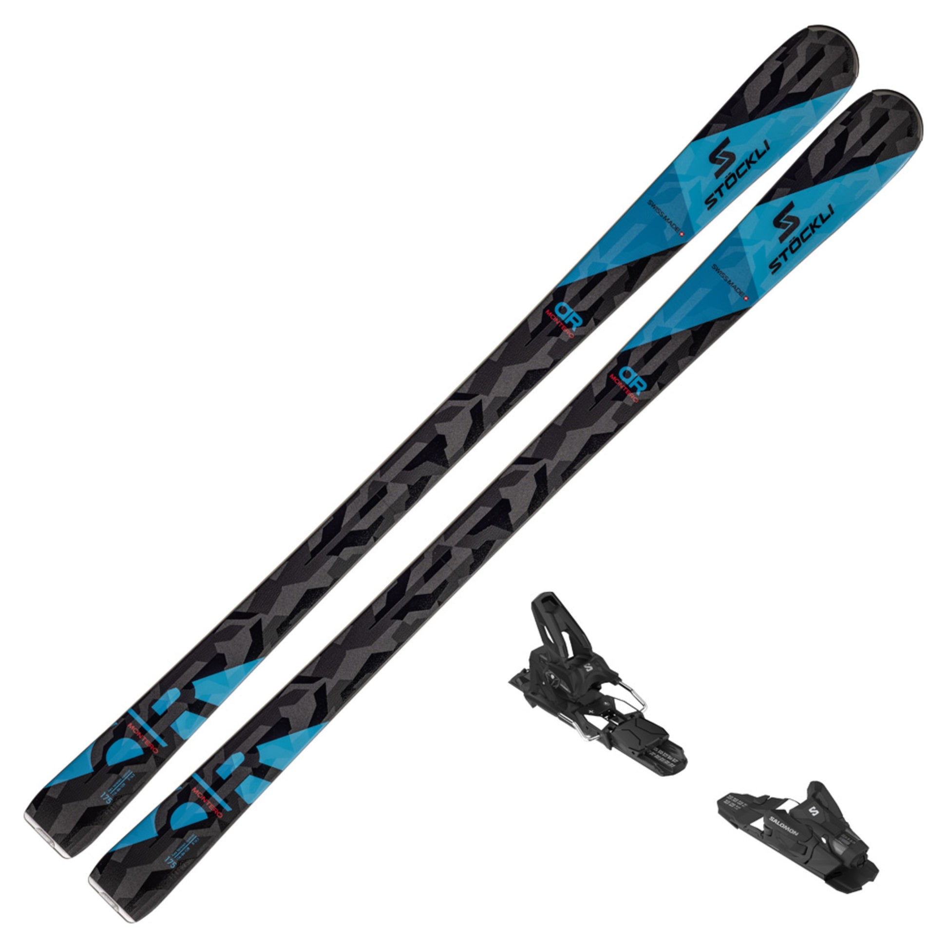 2024 Stockli Montero AR DEMO Ski w/ Salomon Strive 13 DEMO Binding - 185