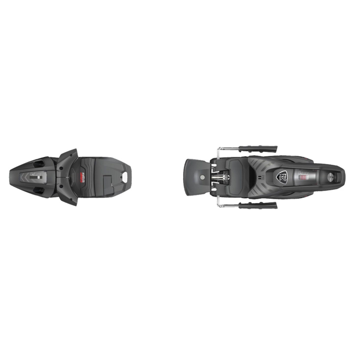 2023 Tyrolia Protector PR 11 GW Bindings - MATTE BLACK - 85MM