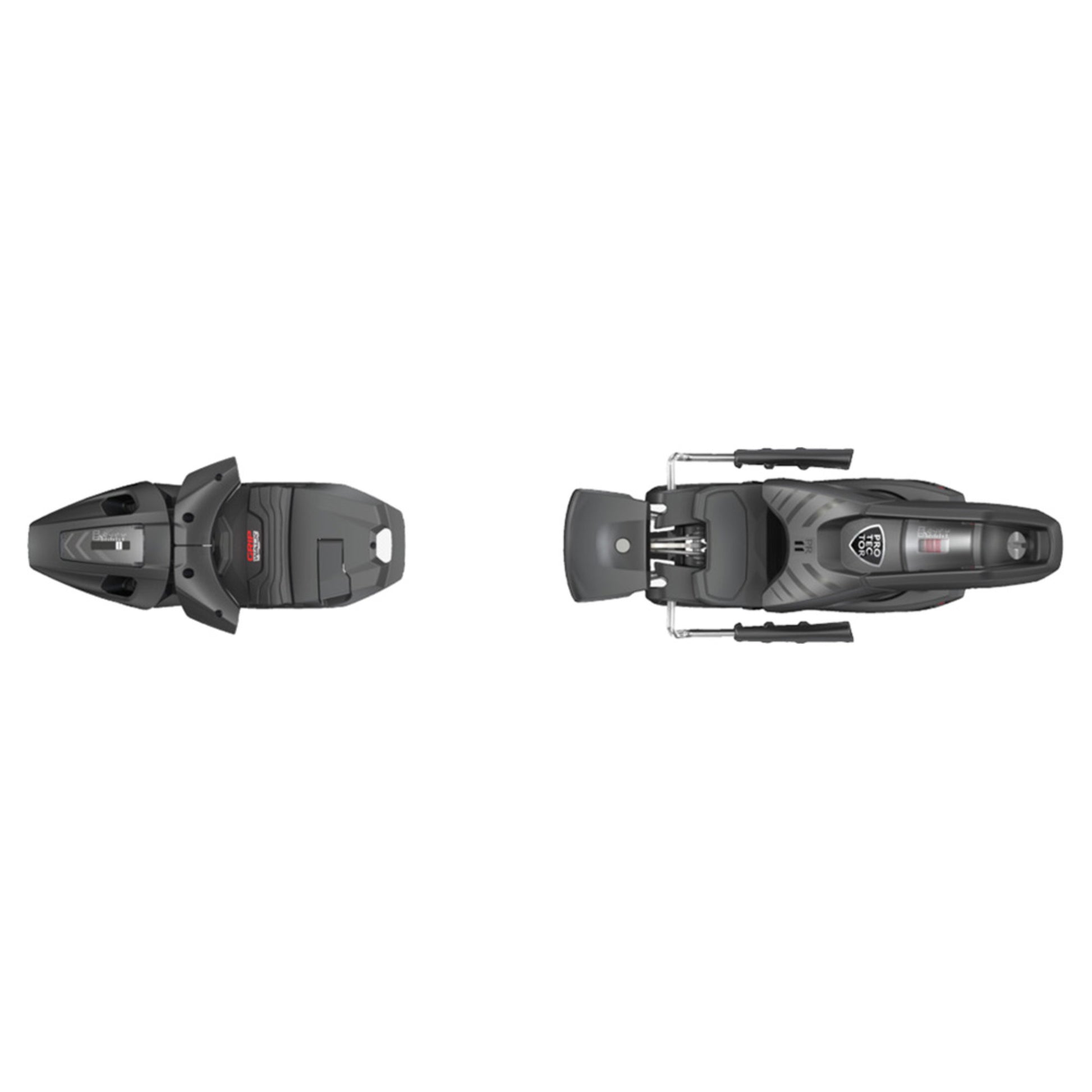 2023 Tyrolia Protector PR 11 GW Bindings - MATTE BLACK - 85MM