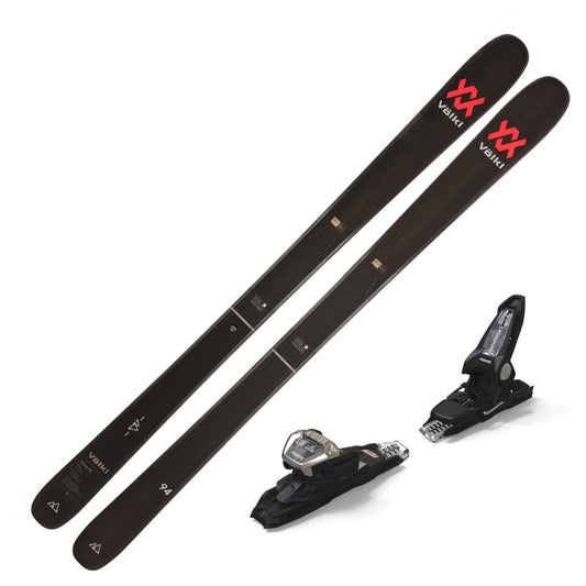 2023 Volkl Blaze 94 DEMO Skis w/ Marker Griffon 13 DEMO Bindings - 179