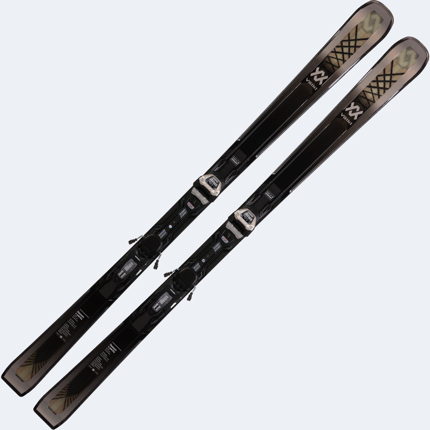 2024 Volkl Deacon V-Werks Demo Skis w/ Lowride XL 13.0 FR V-Werks GW Bindings