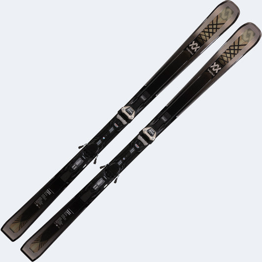 2024 Volkl Deacon V-Werks Demo Skis w/ Lowride XL 13.0 FR V-Werks GW Bindings