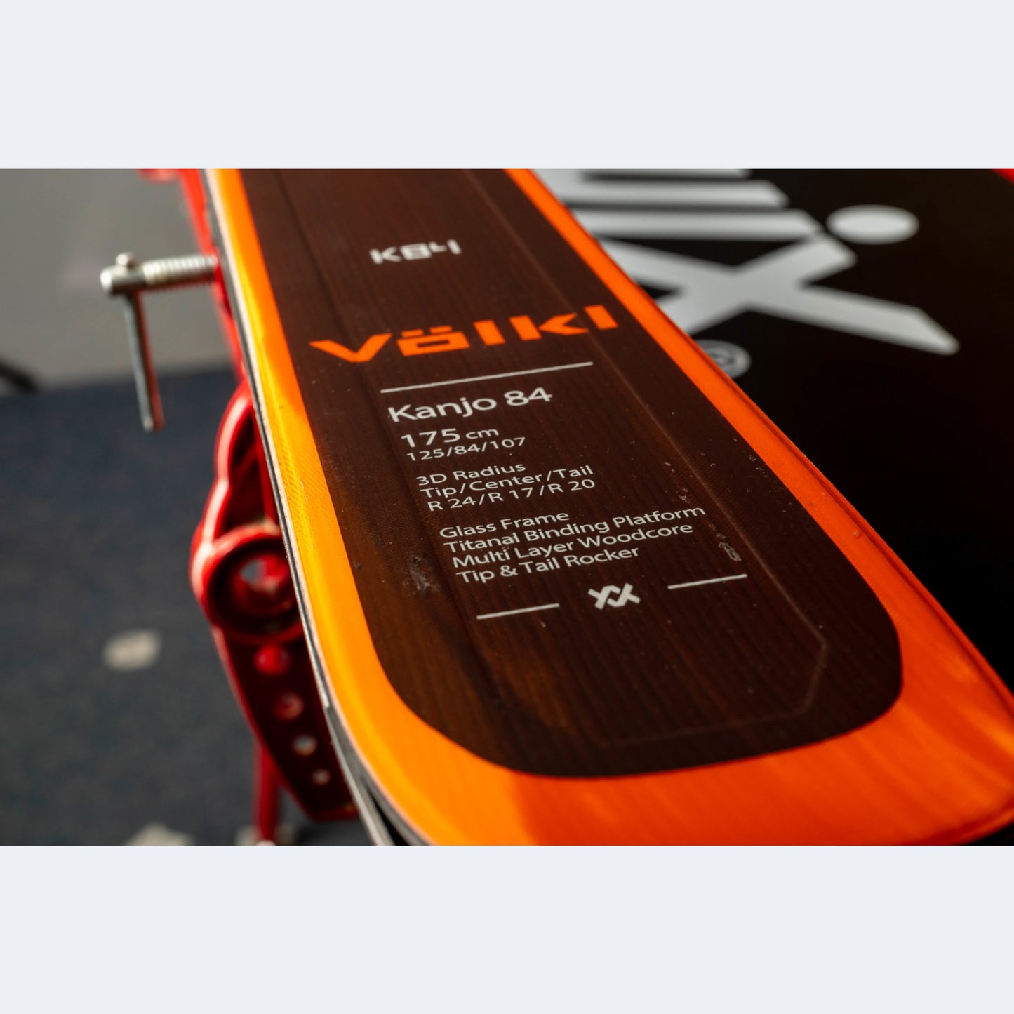 2023 Volkl Kanjo 84 Skis