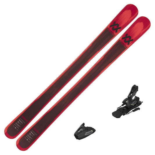 2023 Volkl Mantra Junior Skis with Atomic Colt 7 Bindings