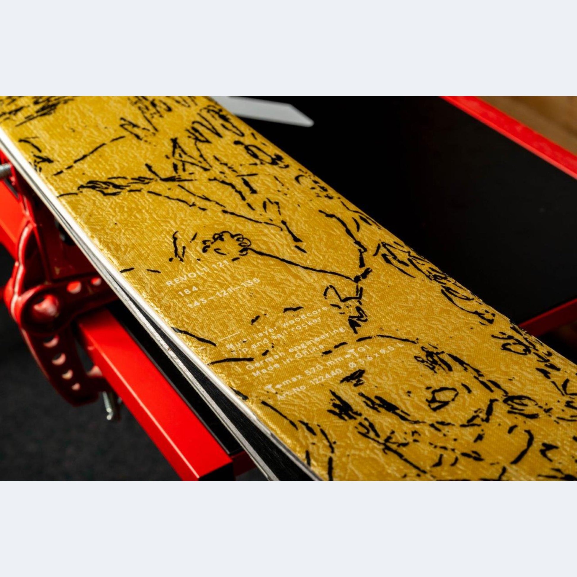 2023 Volkl Revolt 121 Skis