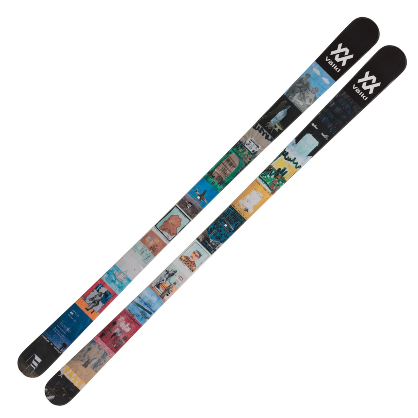2023 Volkl Revolt 86 Picture Skis - 180