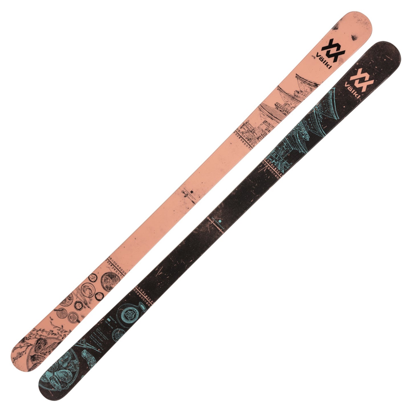 2023 Volkl Revolt 86 Temple Skis - 180