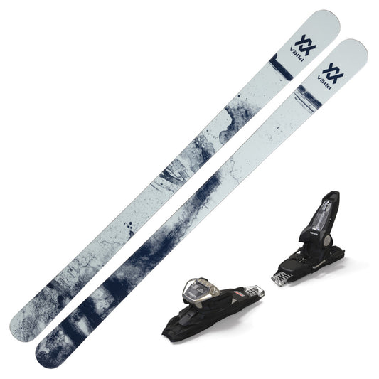 2023 Volkl Revolt 95 DEMO Skis w/ Marker Griffon 13 DEMO Bindings - 181