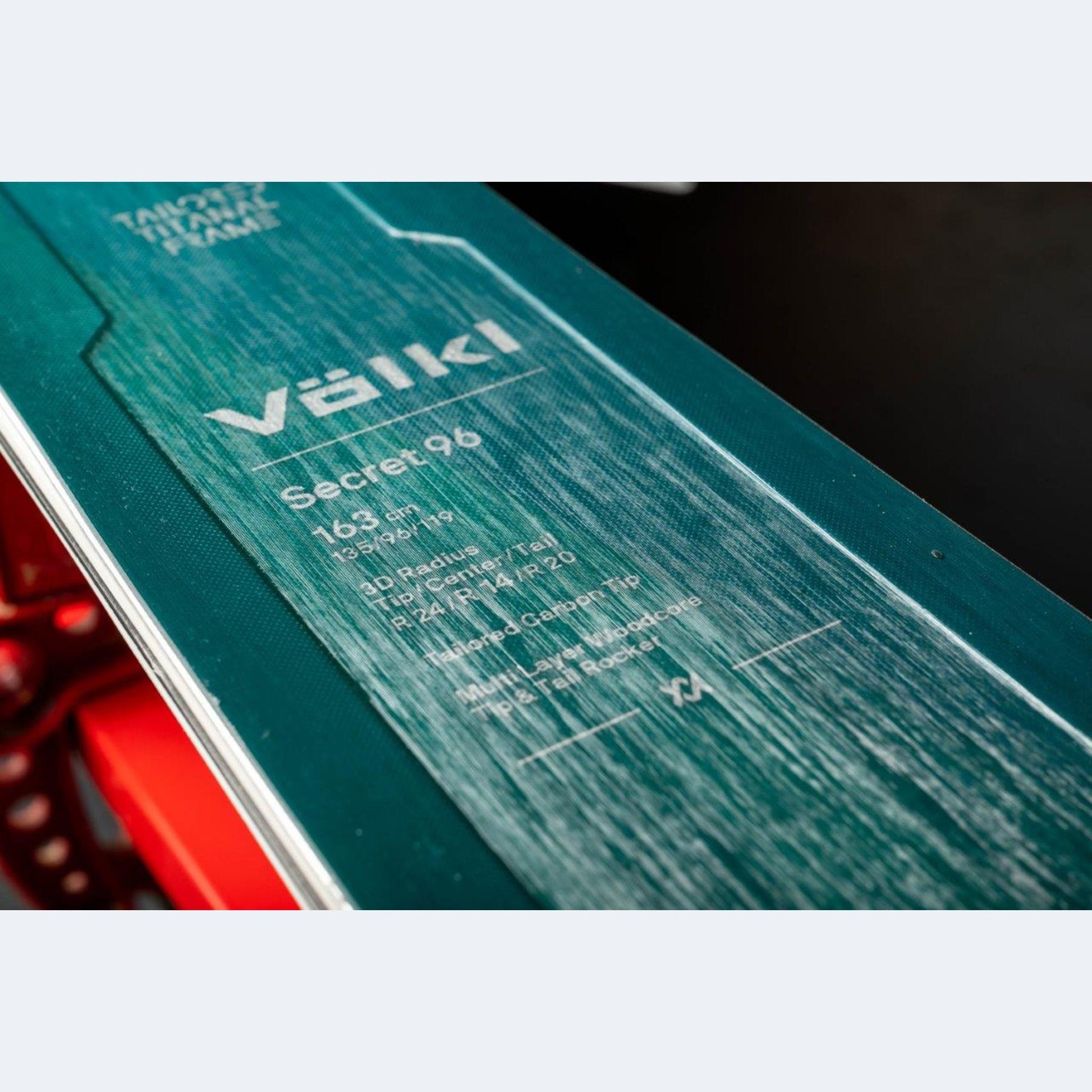 2023 Volkl Secret 96 Women's Skis