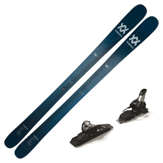 2023 Volkl Yumi 84 DEMO Skis w/ Marker Squire 11 TCX DEMO Bindings - 168