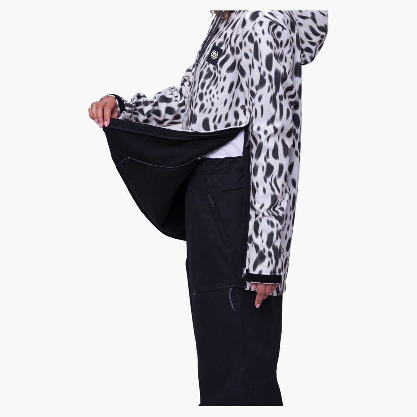 2024 686 Waterproof Women's Hoody - Civet - XL