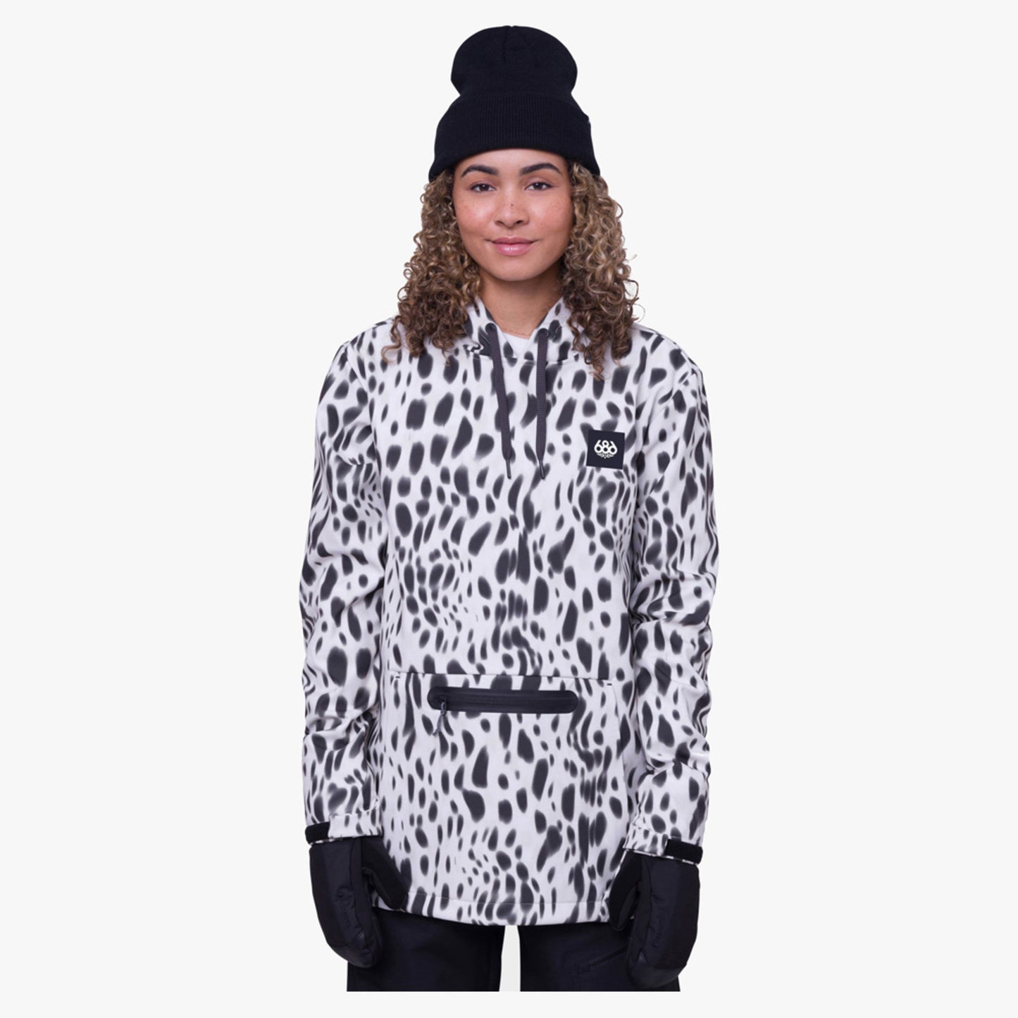 2024 686 Waterproof Women's Hoody - Civet - XL