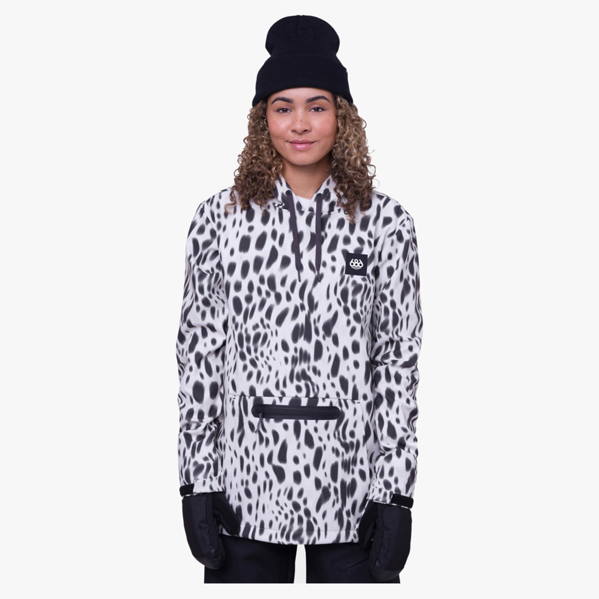 2024 686 Waterproof Women's Hoody - Civet - XL