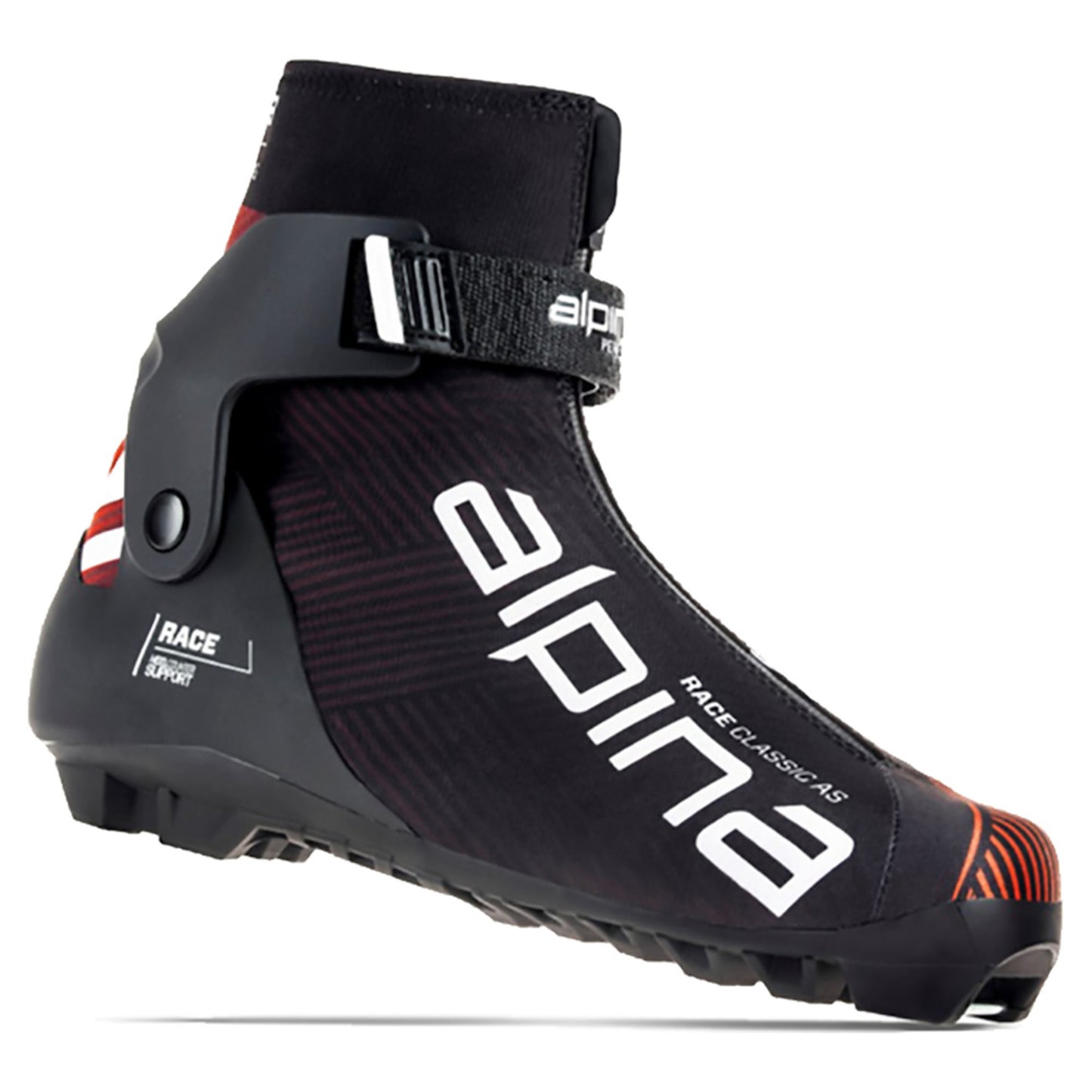 2024 Alpina Race Combi Cross Country Ski Boots - 47 EU